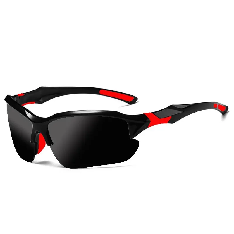 Polarized Unisex Sport Mirror Reflex Sunglasses UV 400 Protection