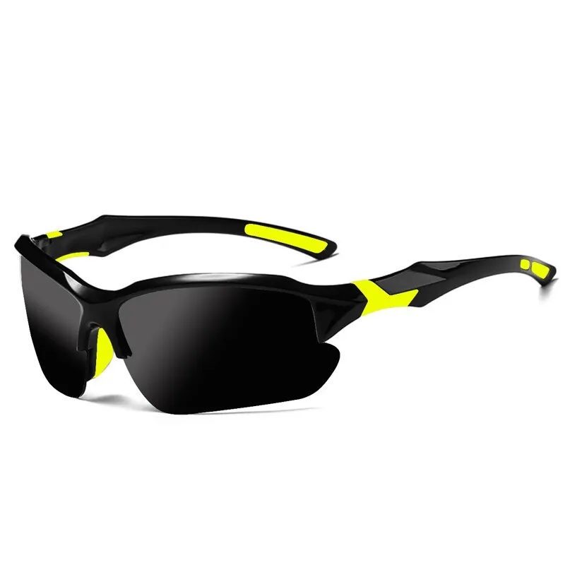 Polarized Unisex Sport Mirror Reflex Sunglasses UV 400 Protection