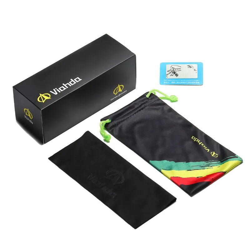 Polarized Unisex Sport Mirror Reflex Sunglasses UV 400 Protection