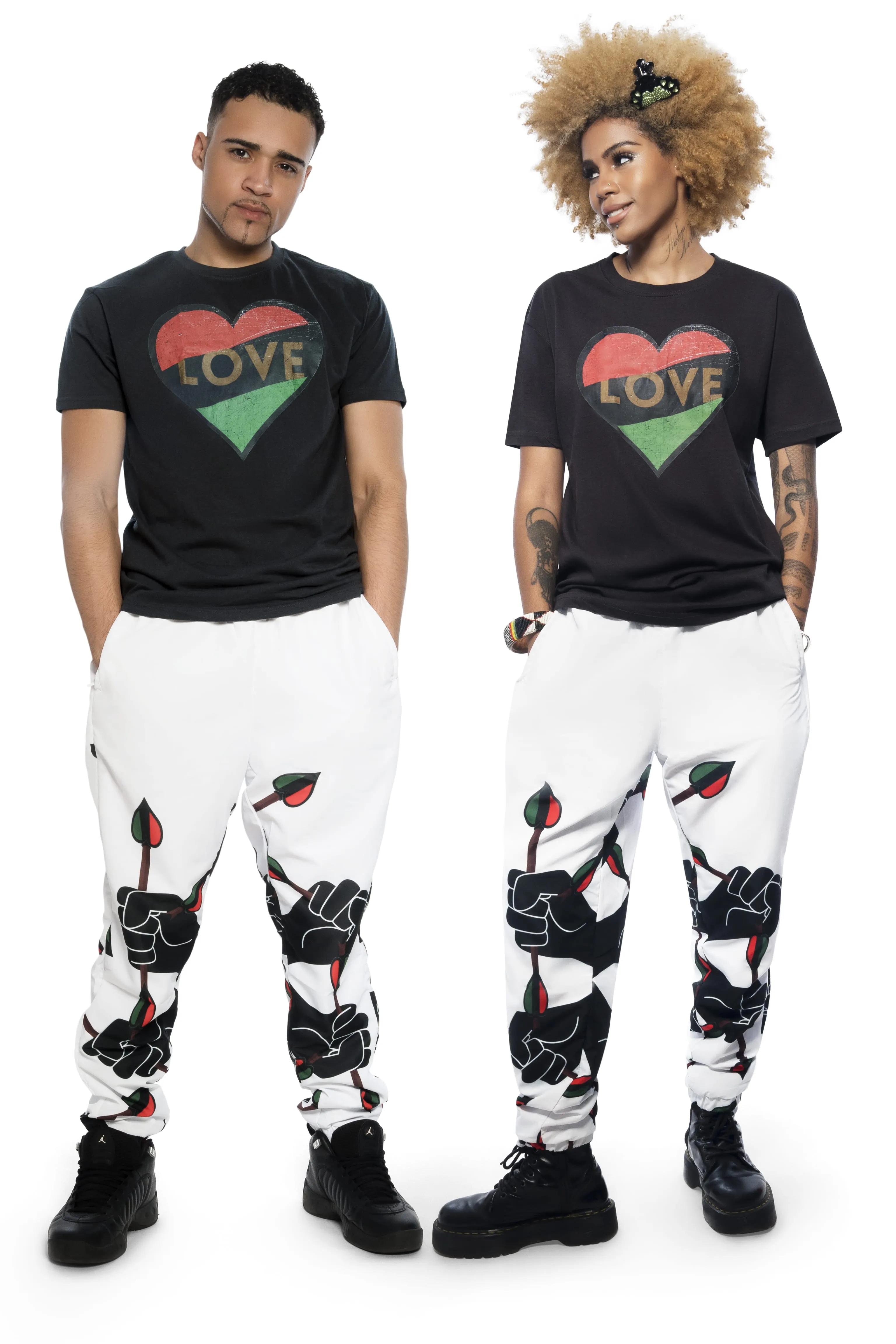 Power is Love Track Pants