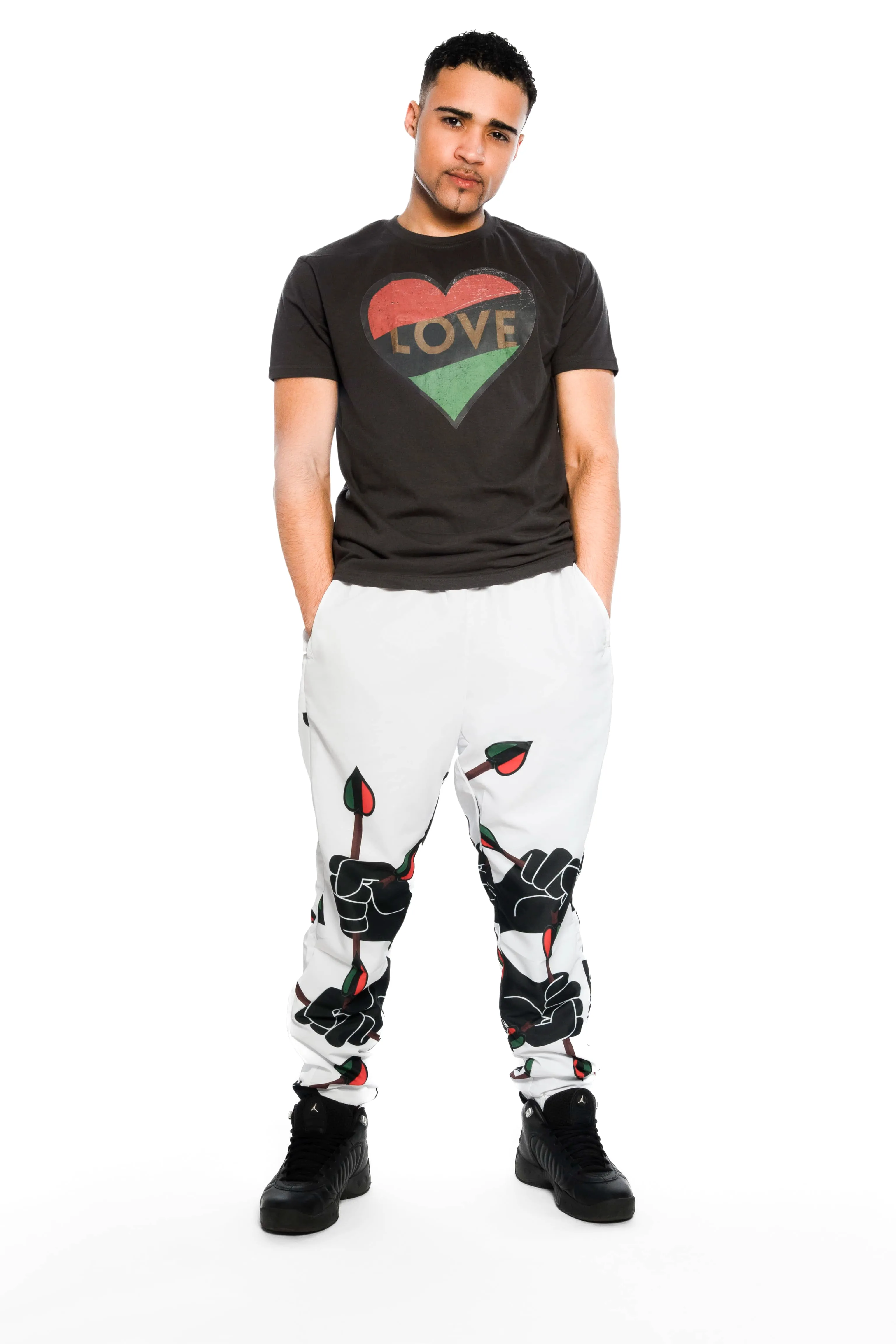 Power is Love Track Pants