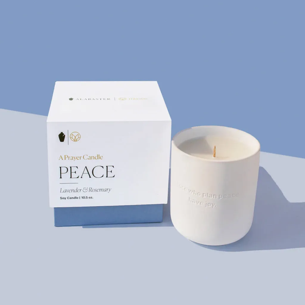 Prayer Candle Peace