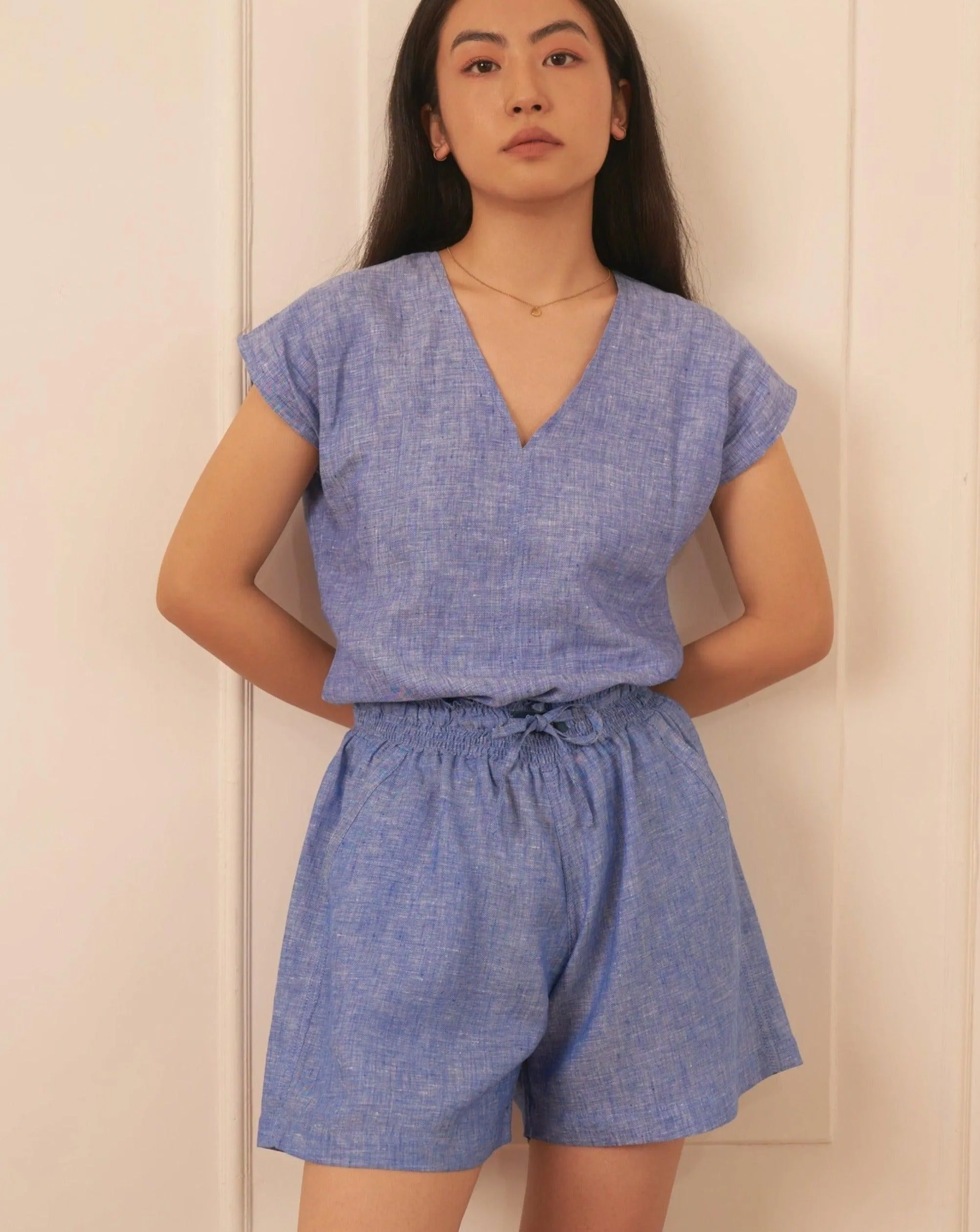 Pure Linen Cord Set SIERRA for Women
