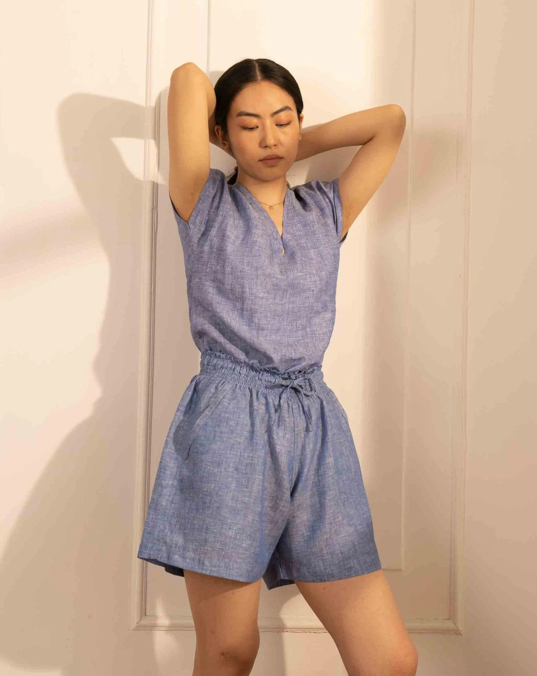 Pure Linen Cord Set SIERRA for Women