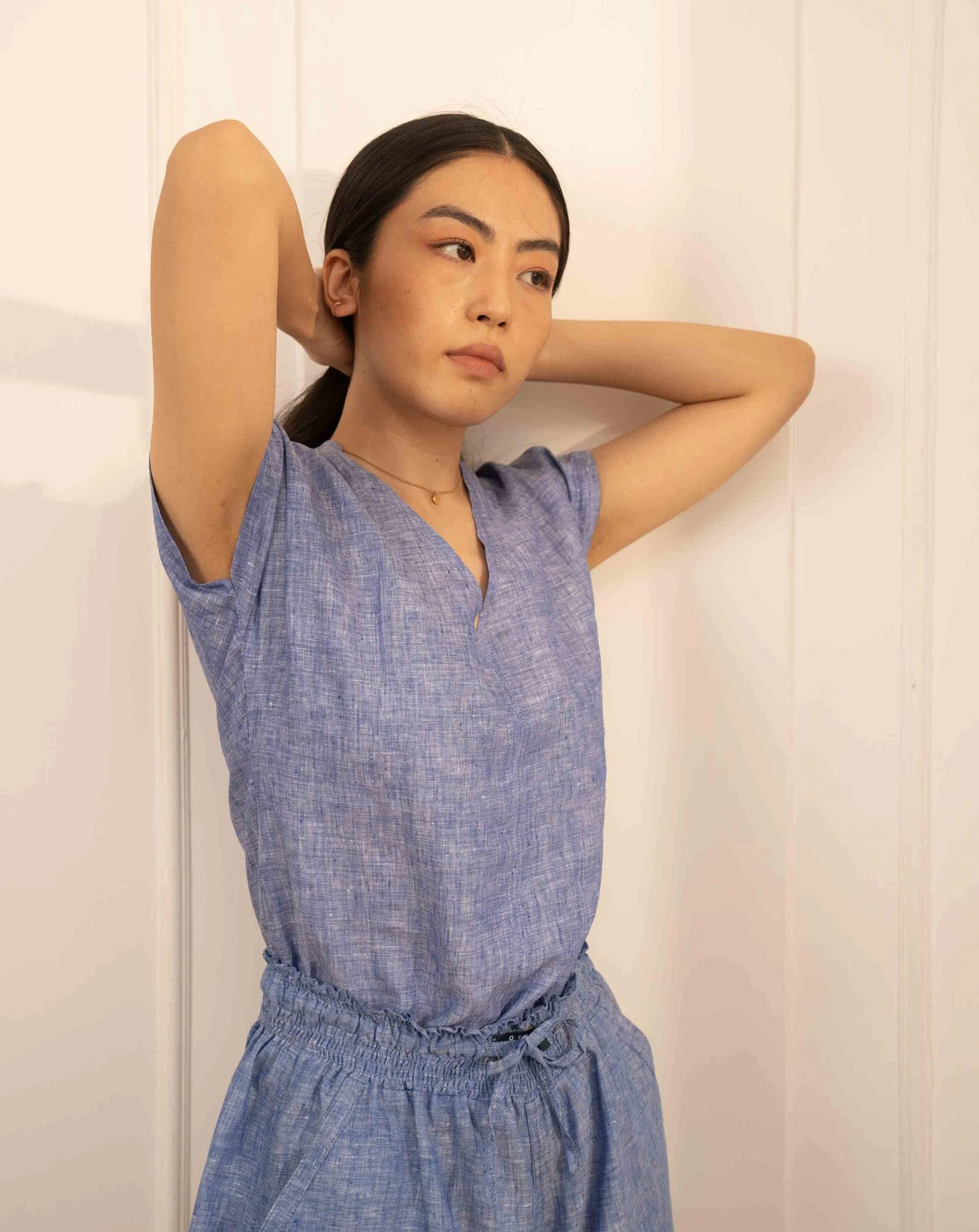 Pure Linen Cord Set SIERRA for Women