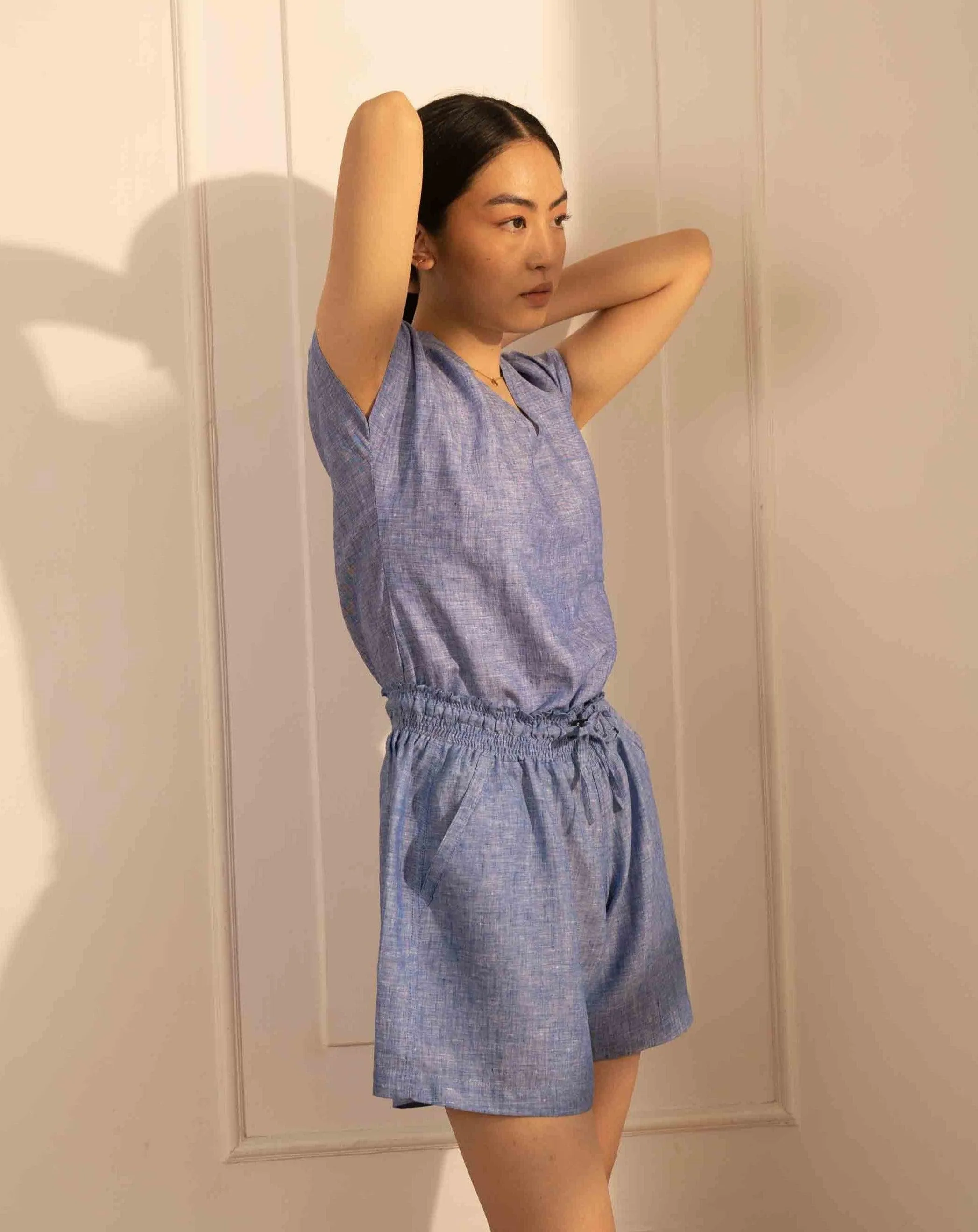 Pure Linen Cord Set SIERRA for Women