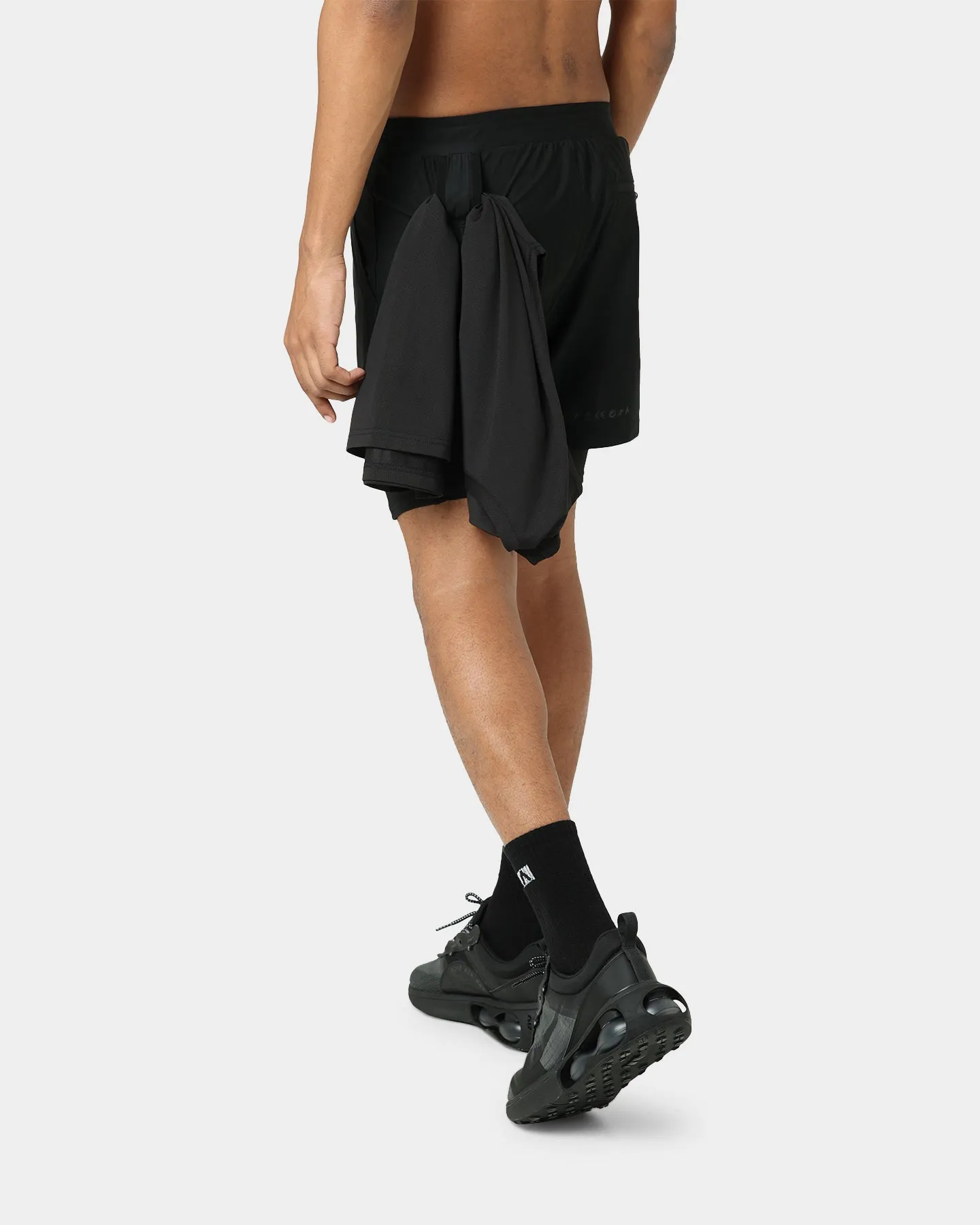 Pyra Nero Training Shorts Black