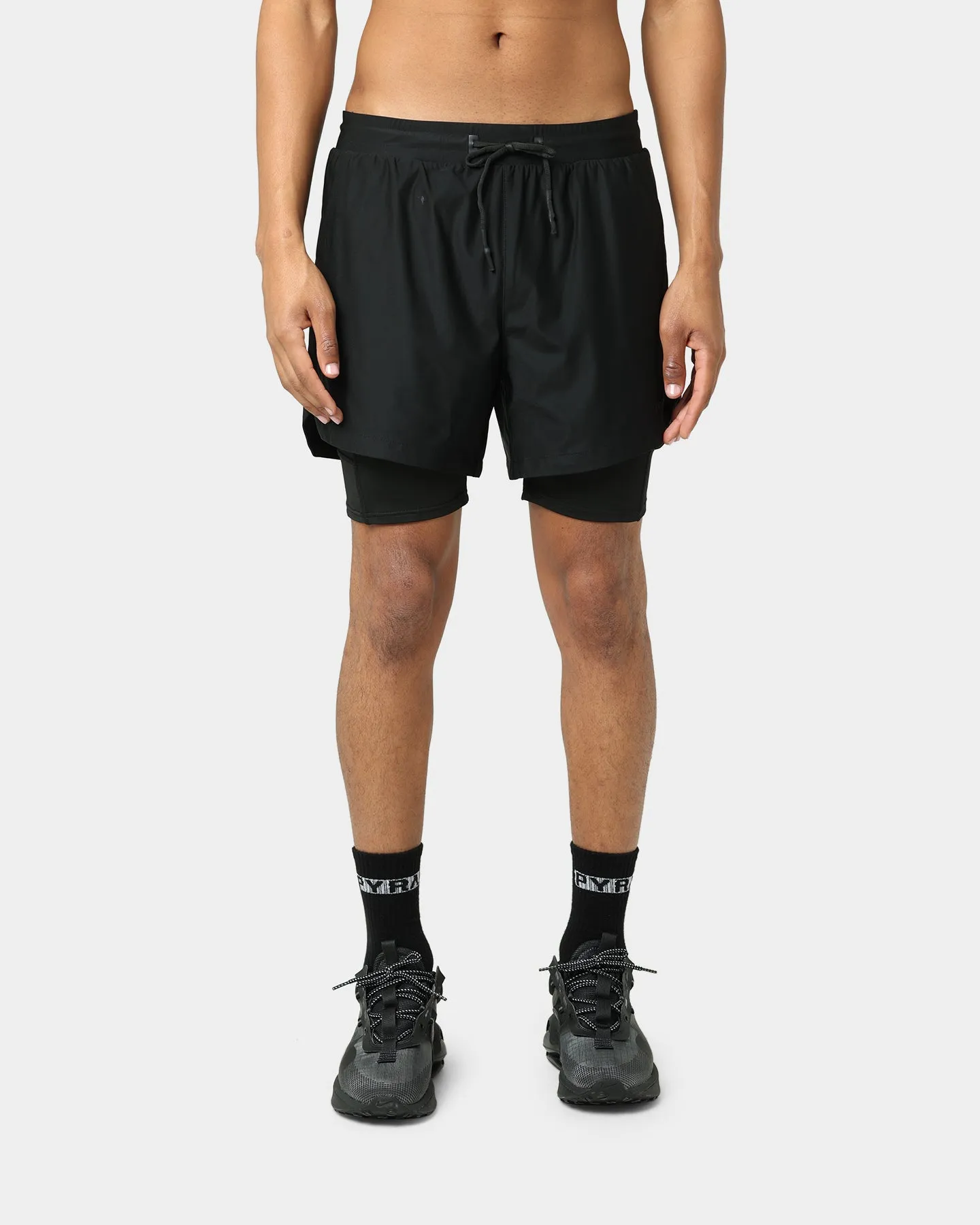 Pyra Nero Training Shorts Black