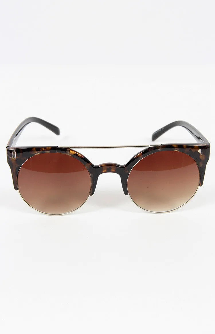Quay LIV_NOW Sunglasses Leopard
