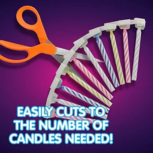 Quick Light Birthday Candles