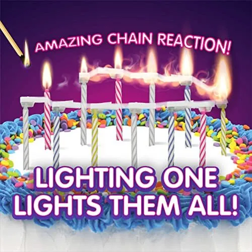 Quick Light Birthday Candles