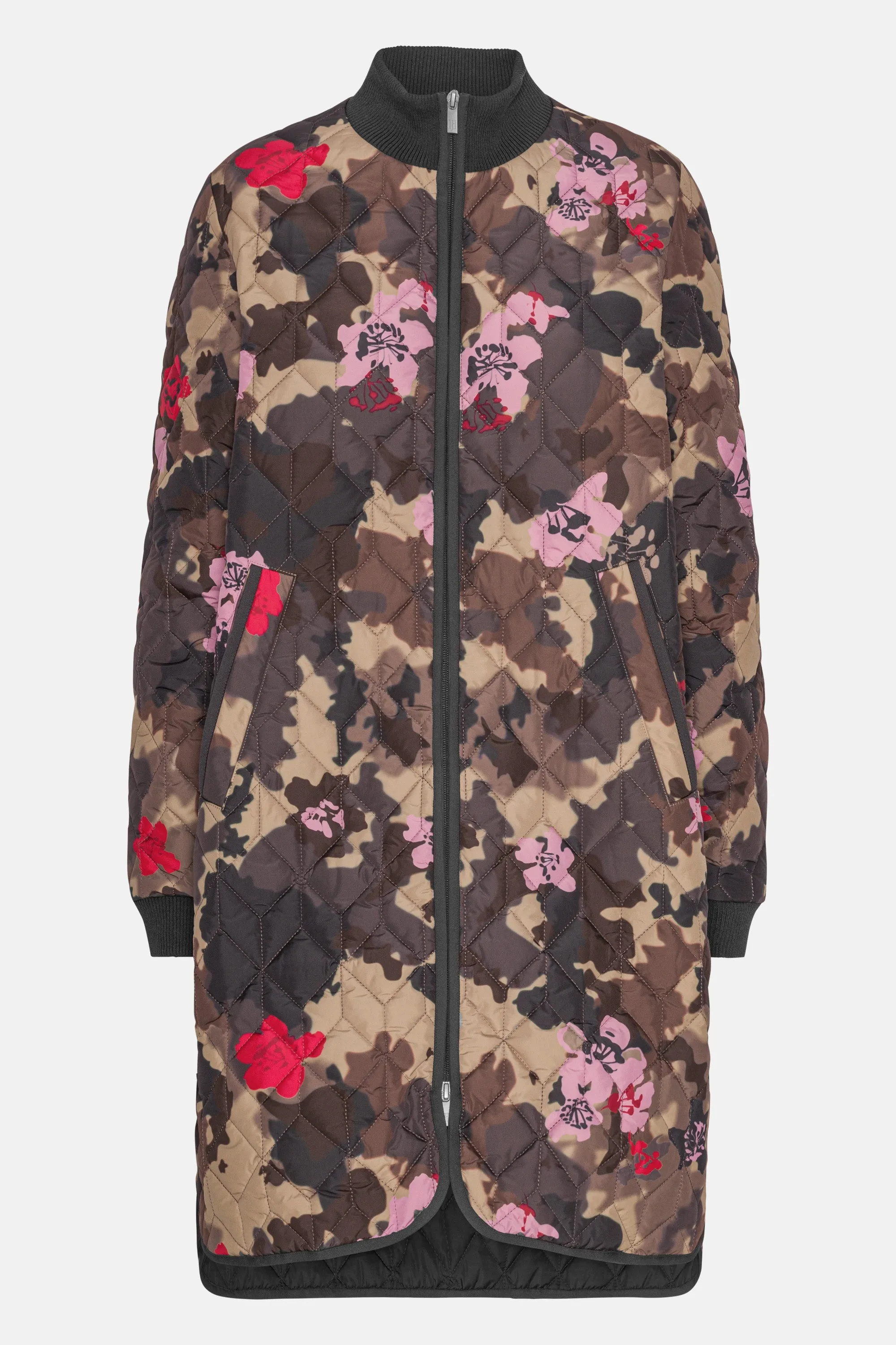 Quilt Coat - Floral Camo