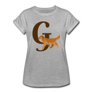 "CQ Original" G for Golden - Women's Relaxed Fit T-Shirt