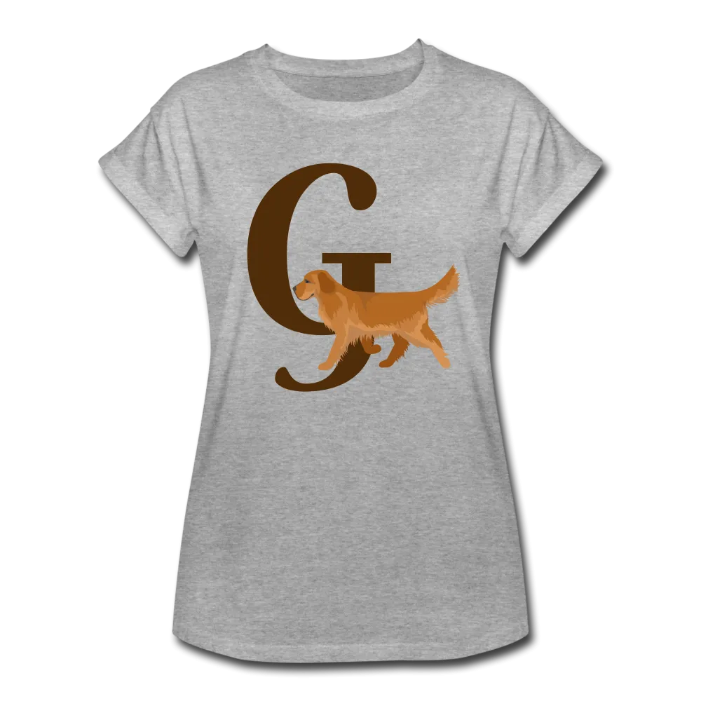 "CQ Original" G for Golden - Women's Relaxed Fit T-Shirt