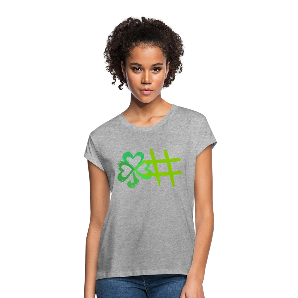 "CQ Original" Lucky Number - Women's Relaxed Fit T-Shirt