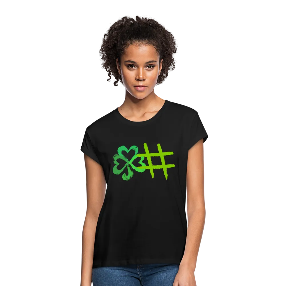 "CQ Original" Lucky Number - Women's Relaxed Fit T-Shirt