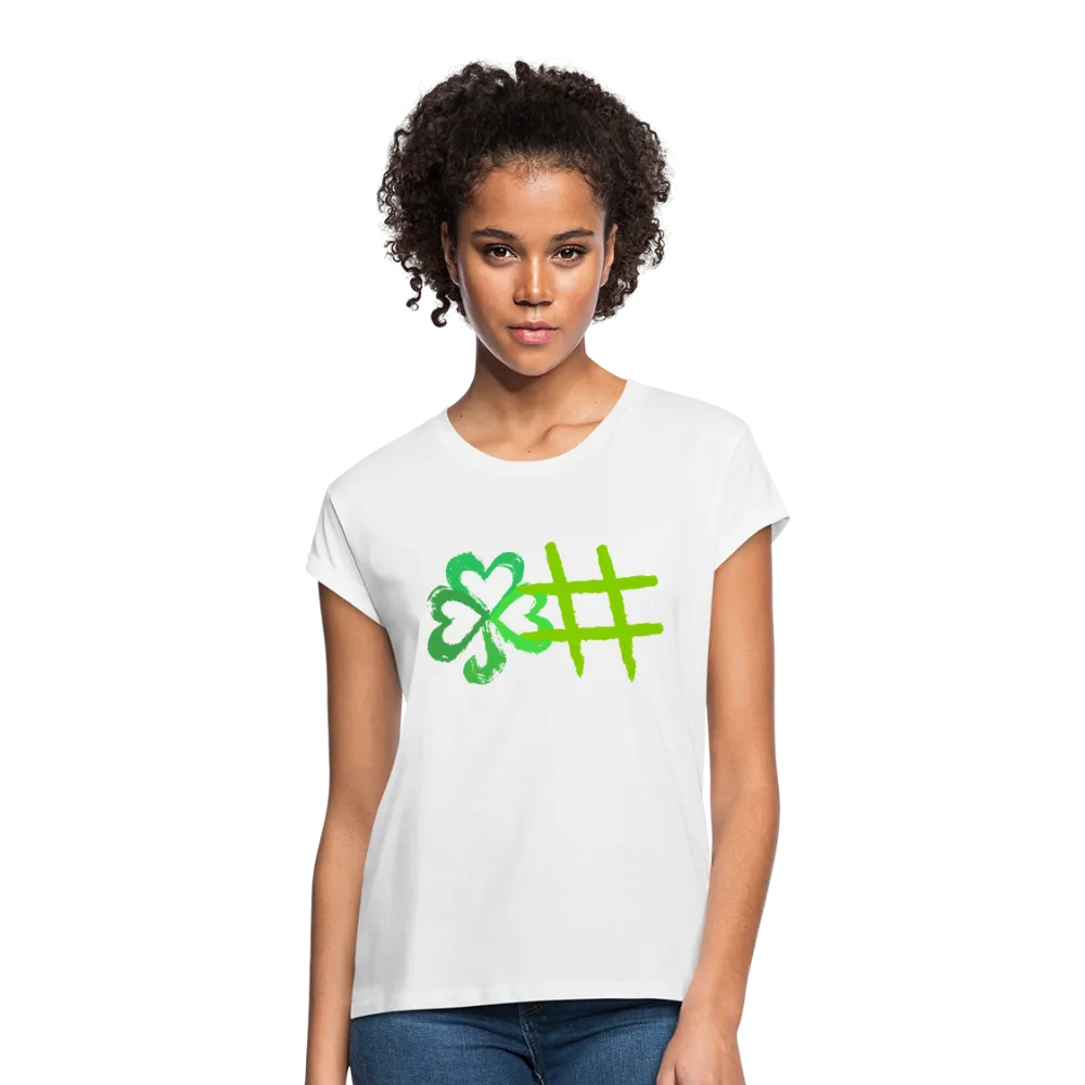 "CQ Original" Lucky Number - Women's Relaxed Fit T-Shirt