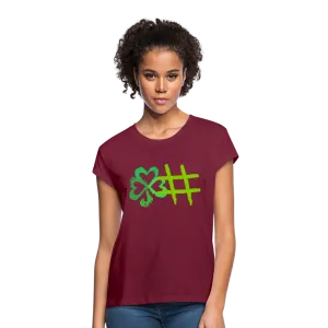 "CQ Original" Lucky Number - Women's Relaxed Fit T-Shirt