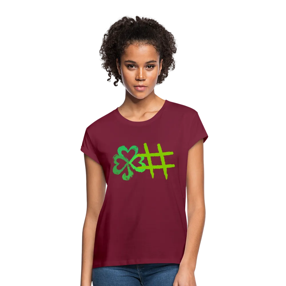 "CQ Original" Lucky Number - Women's Relaxed Fit T-Shirt