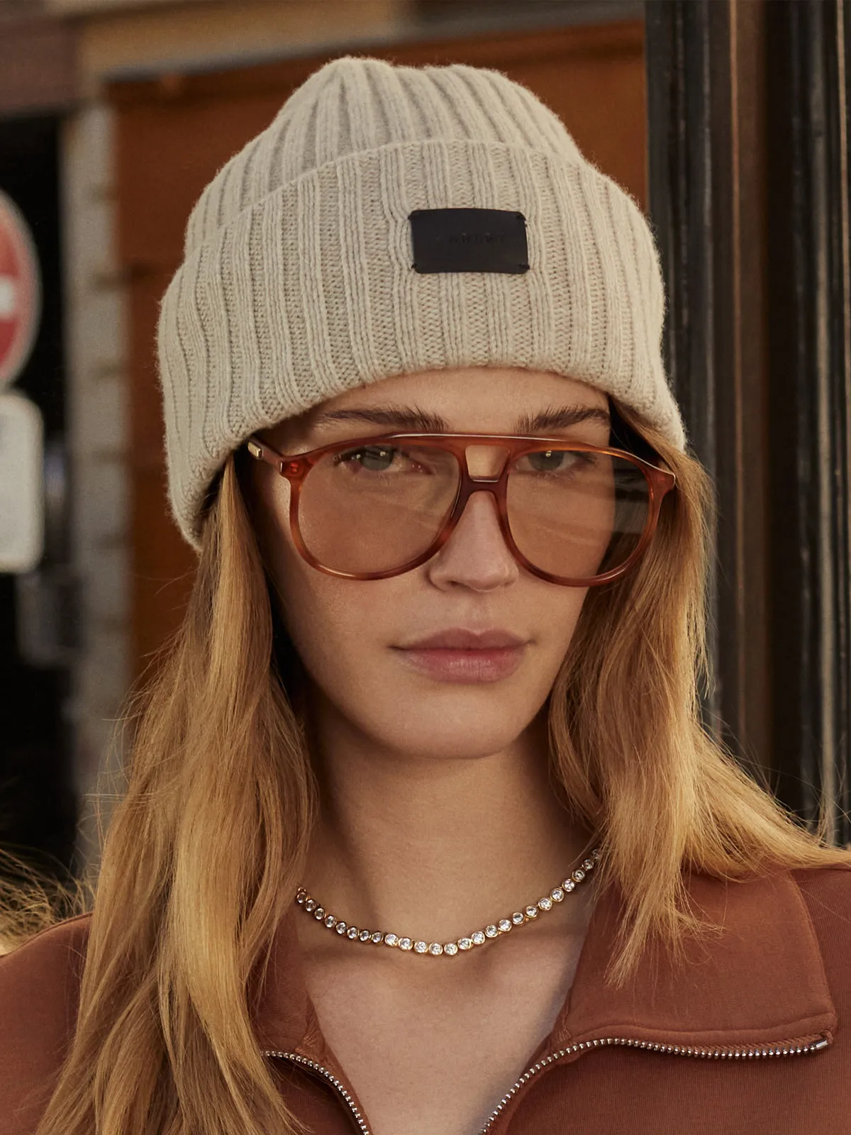 Rainy Day Elva Chunky Rib Beanie