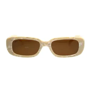 Reality Eyewear Xray Specs Beige Shell Sunglasses