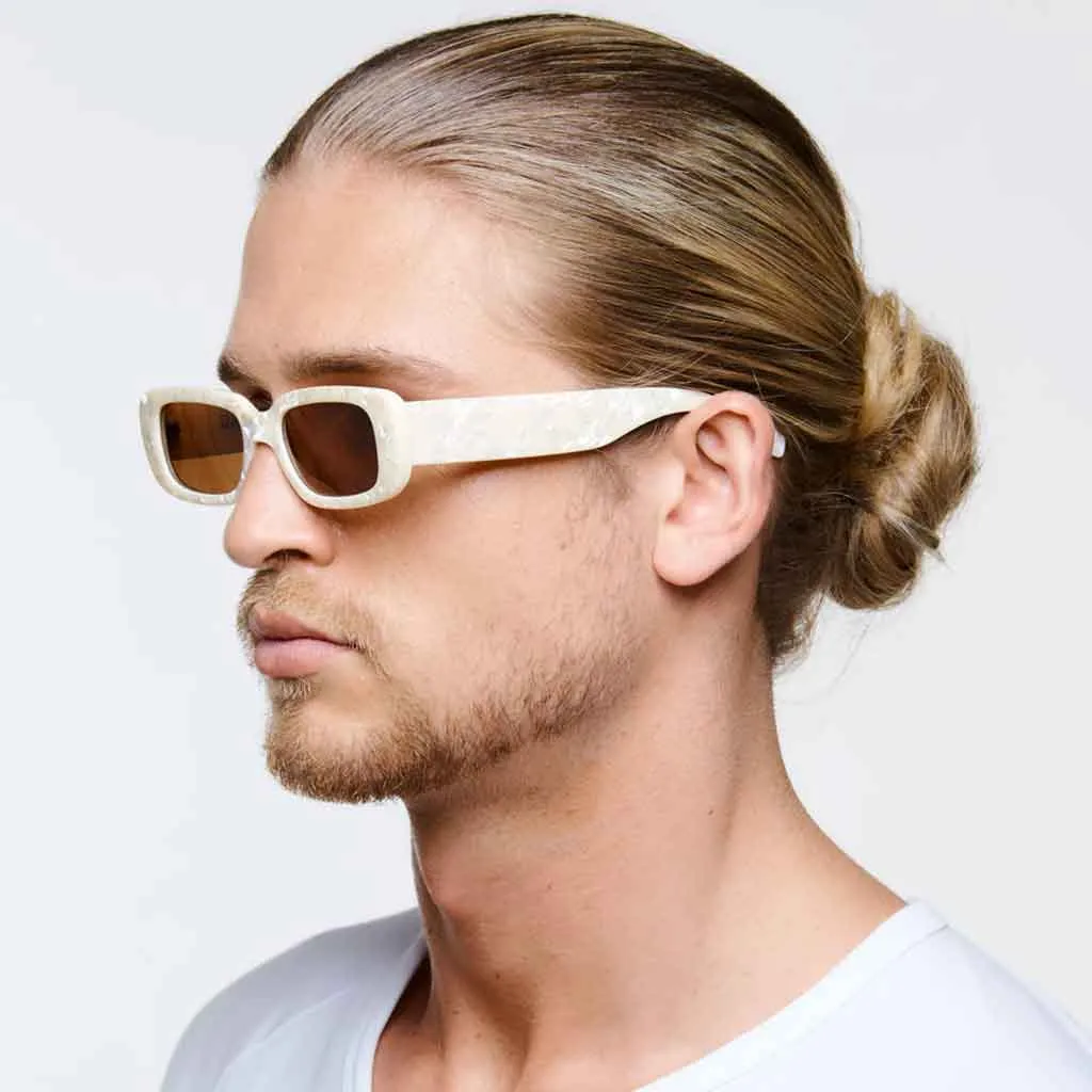 Reality Eyewear Xray Specs Beige Shell Sunglasses