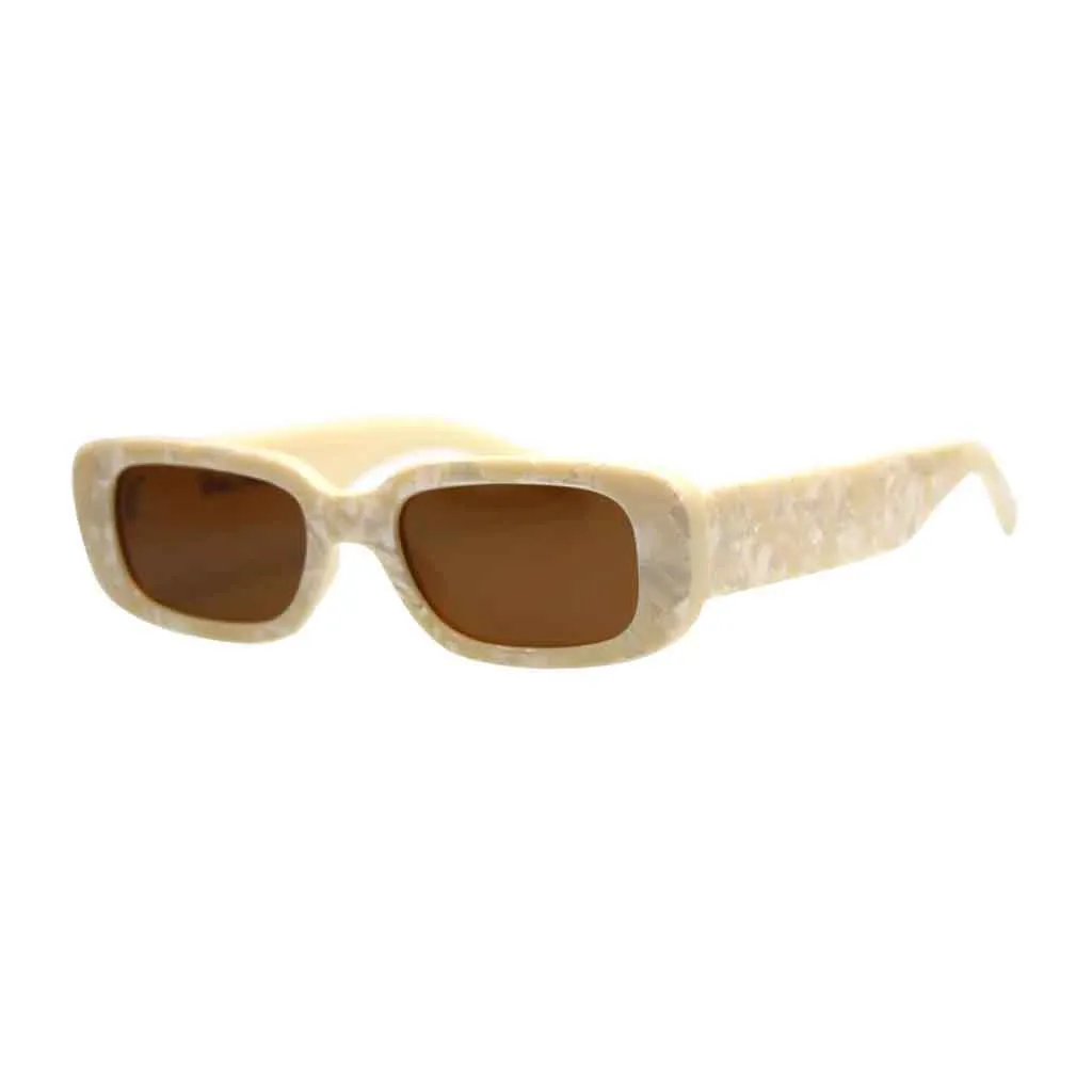 Reality Eyewear Xray Specs Beige Shell Sunglasses