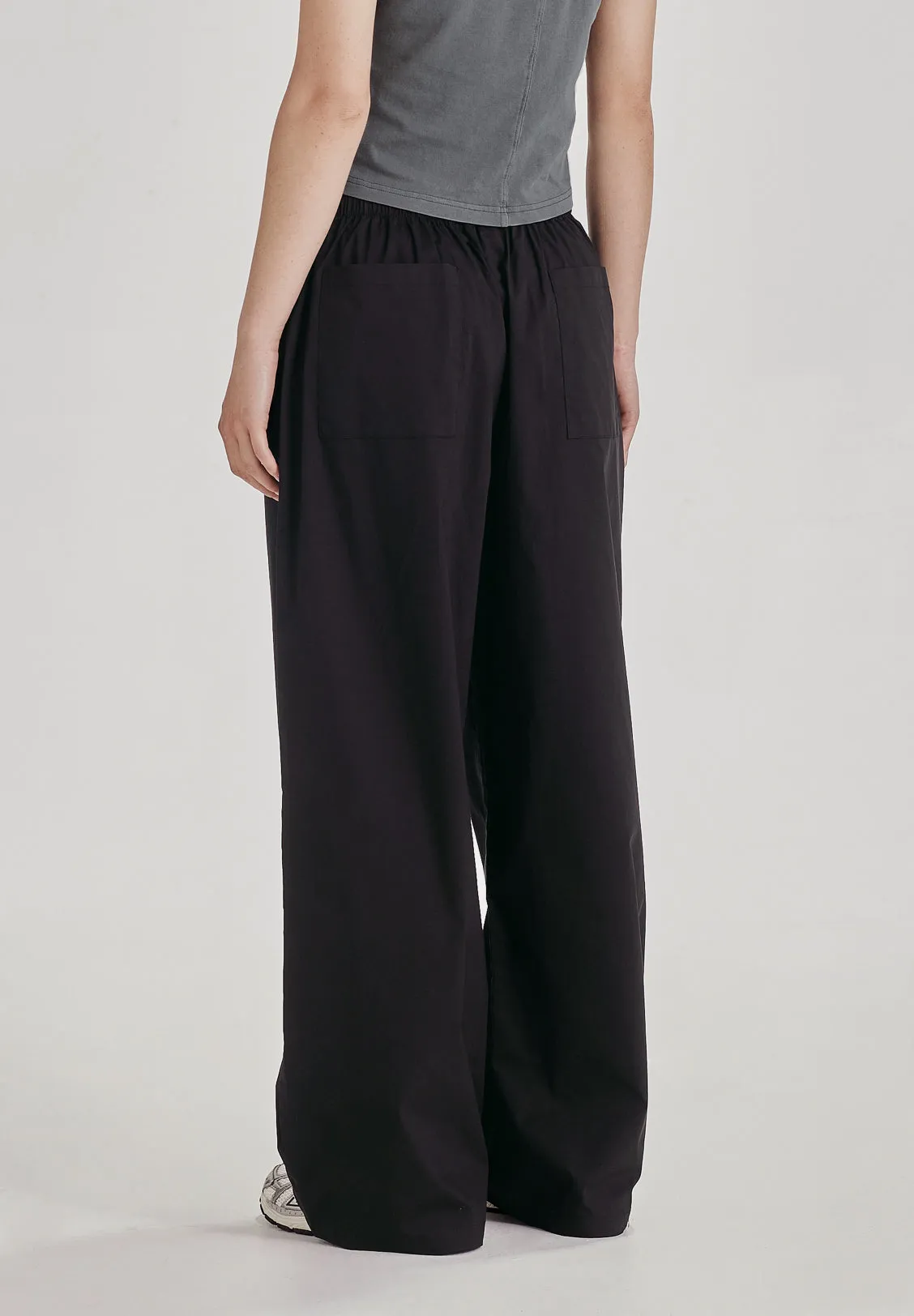 REC PANT, BLACK