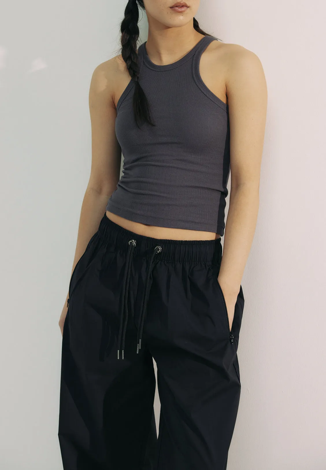 REC PANT, BLACK
