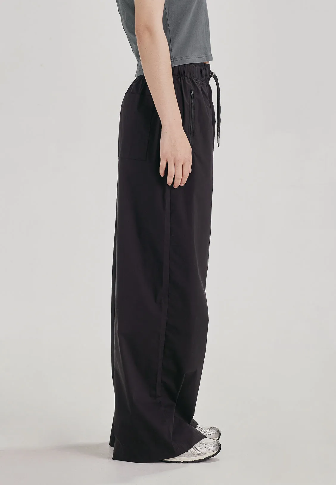 REC PANT, BLACK
