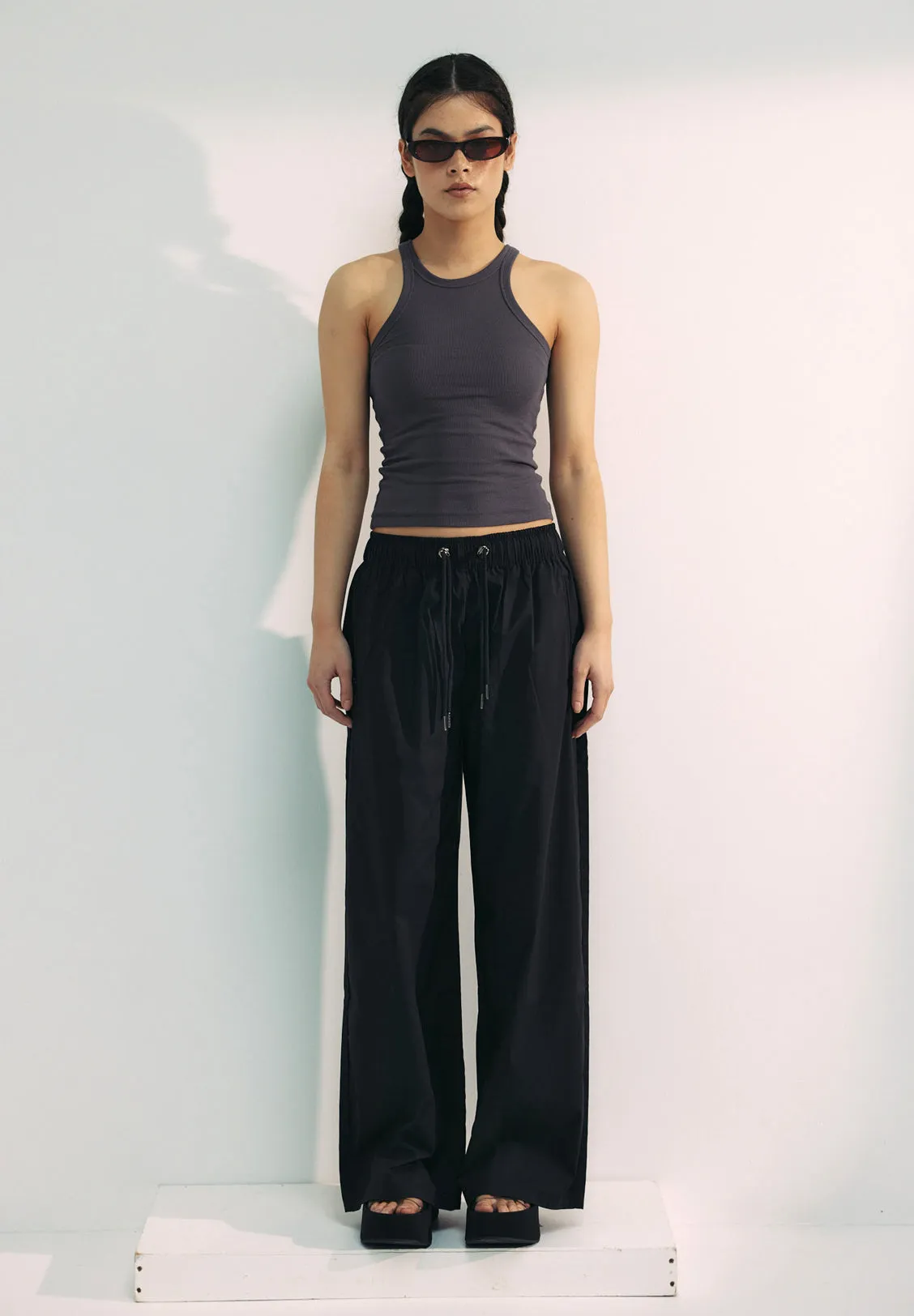 REC PANT, BLACK