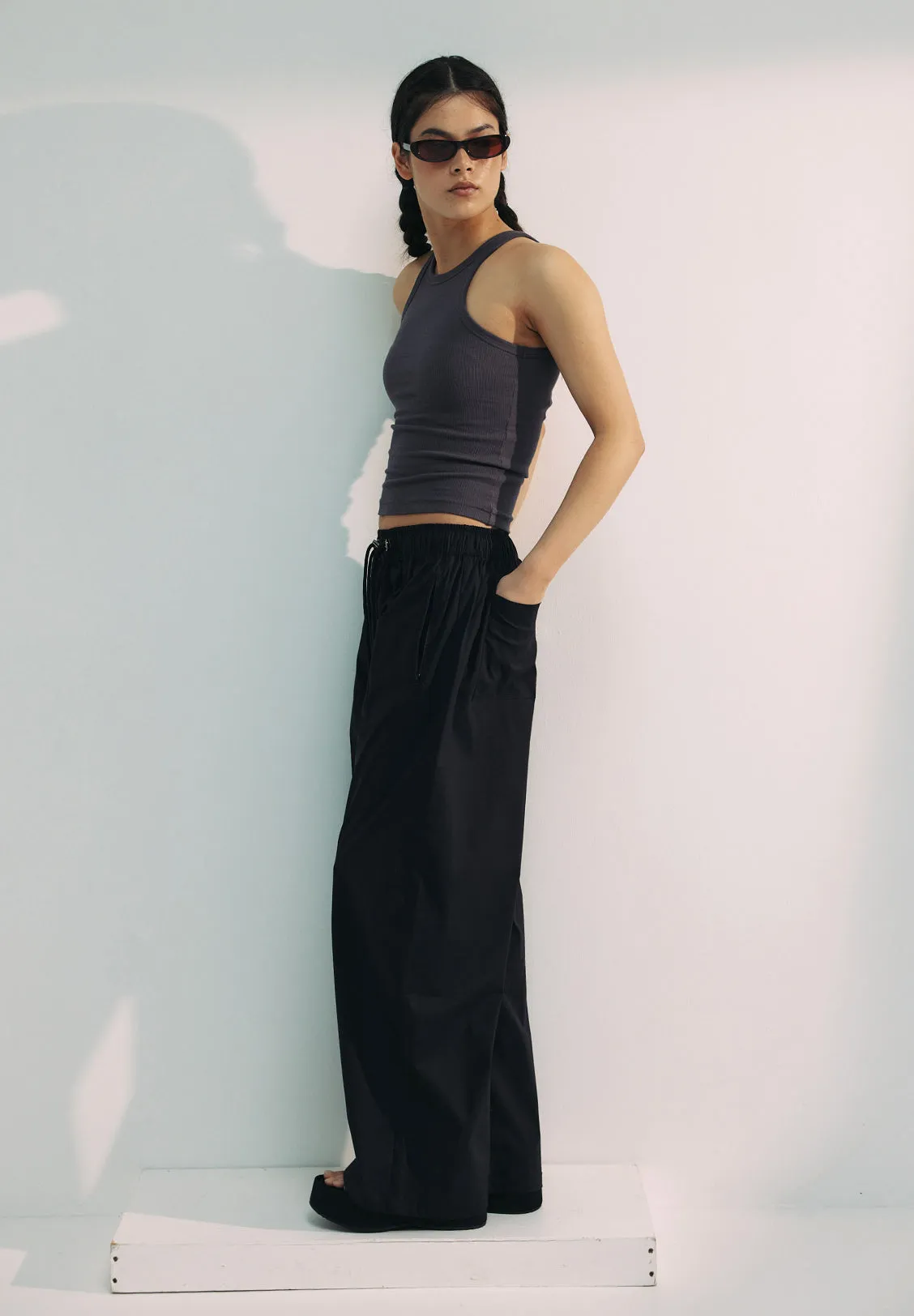 REC PANT, BLACK
