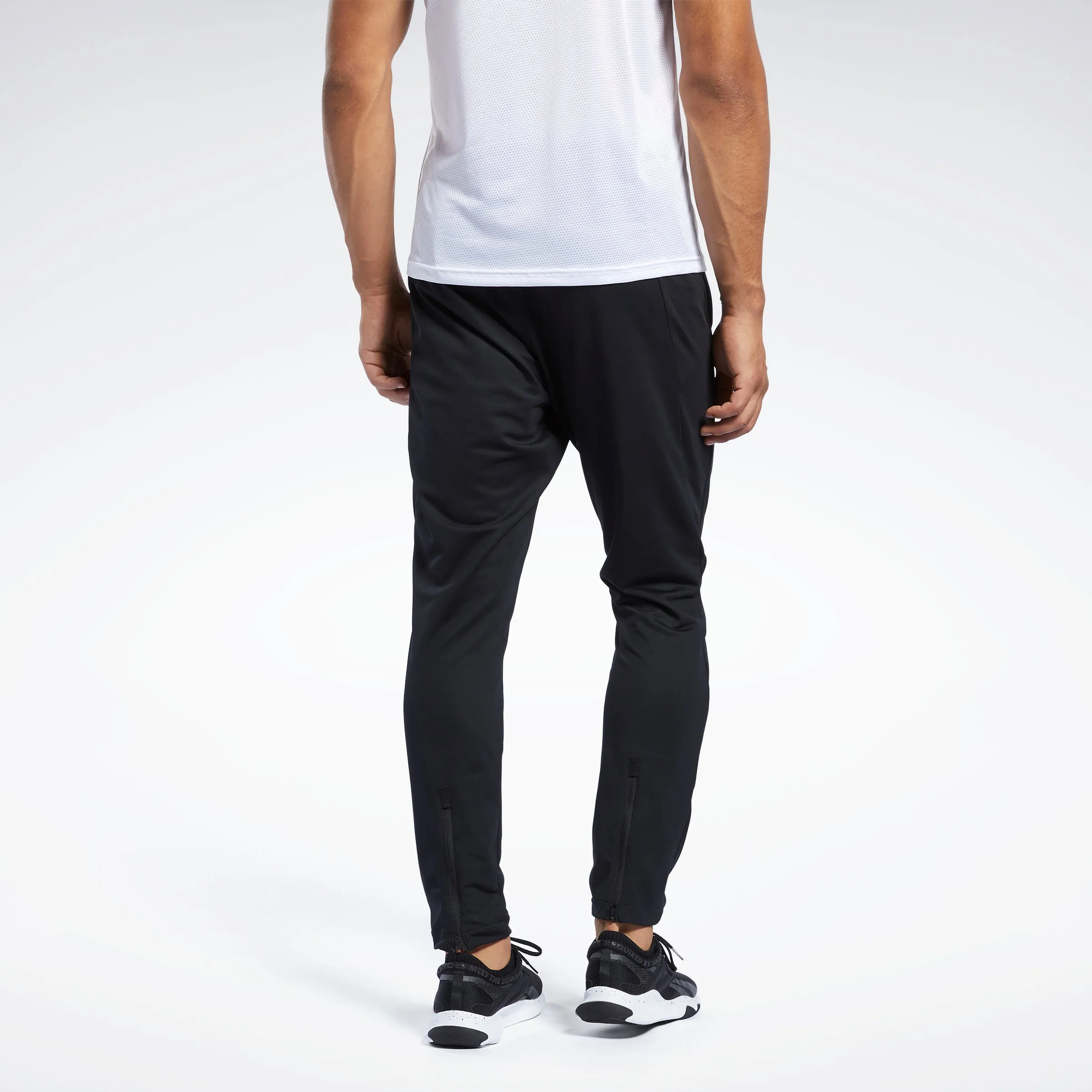 Reebok Apparel Men Workout Ready Track Pants Black