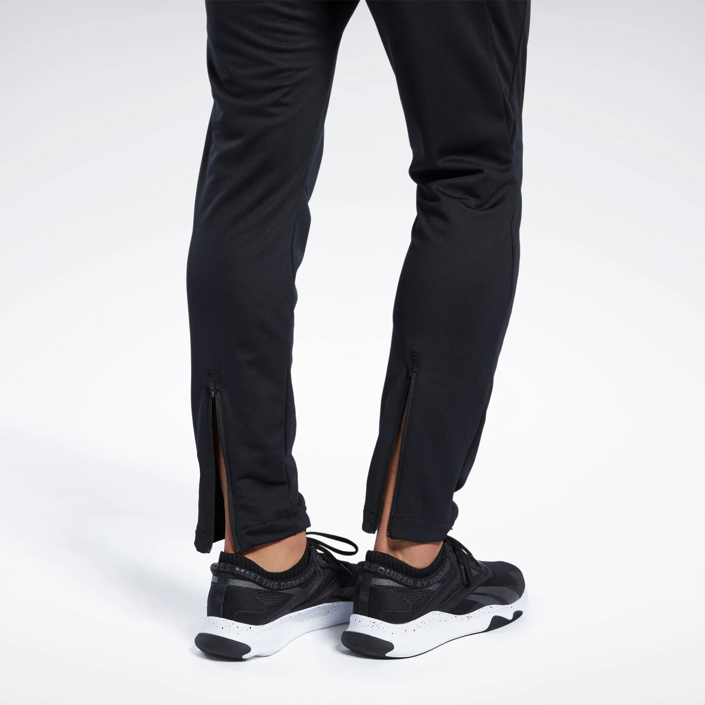 Reebok Apparel Men Workout Ready Track Pants Black