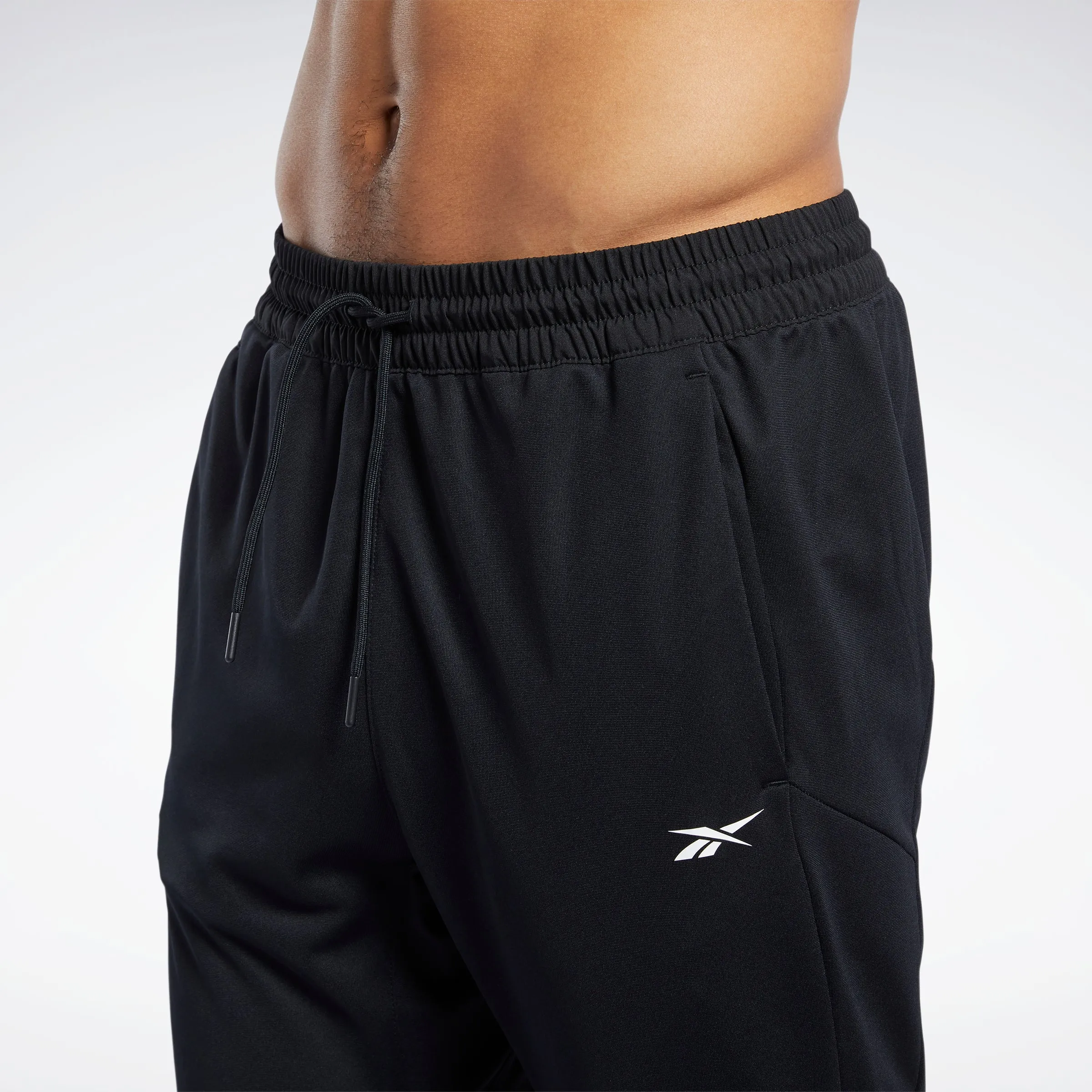 Reebok Apparel Men Workout Ready Track Pants Black