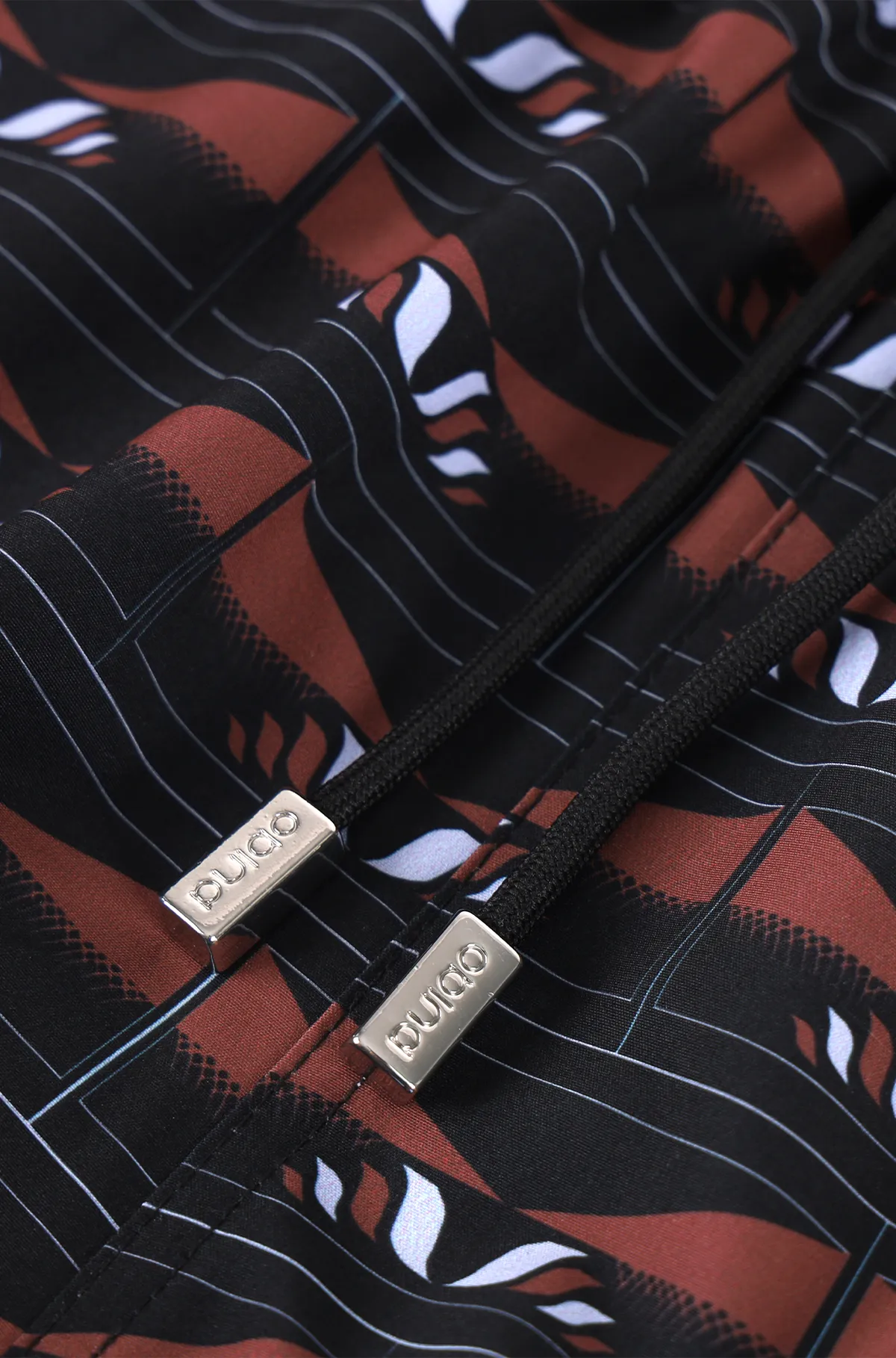 REPREVE ®  Junior Pulao Swim Shorts in Sgrafitto