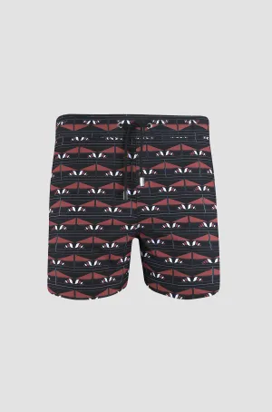 REPREVE ®  Junior Pulao Swim Shorts in Sgrafitto