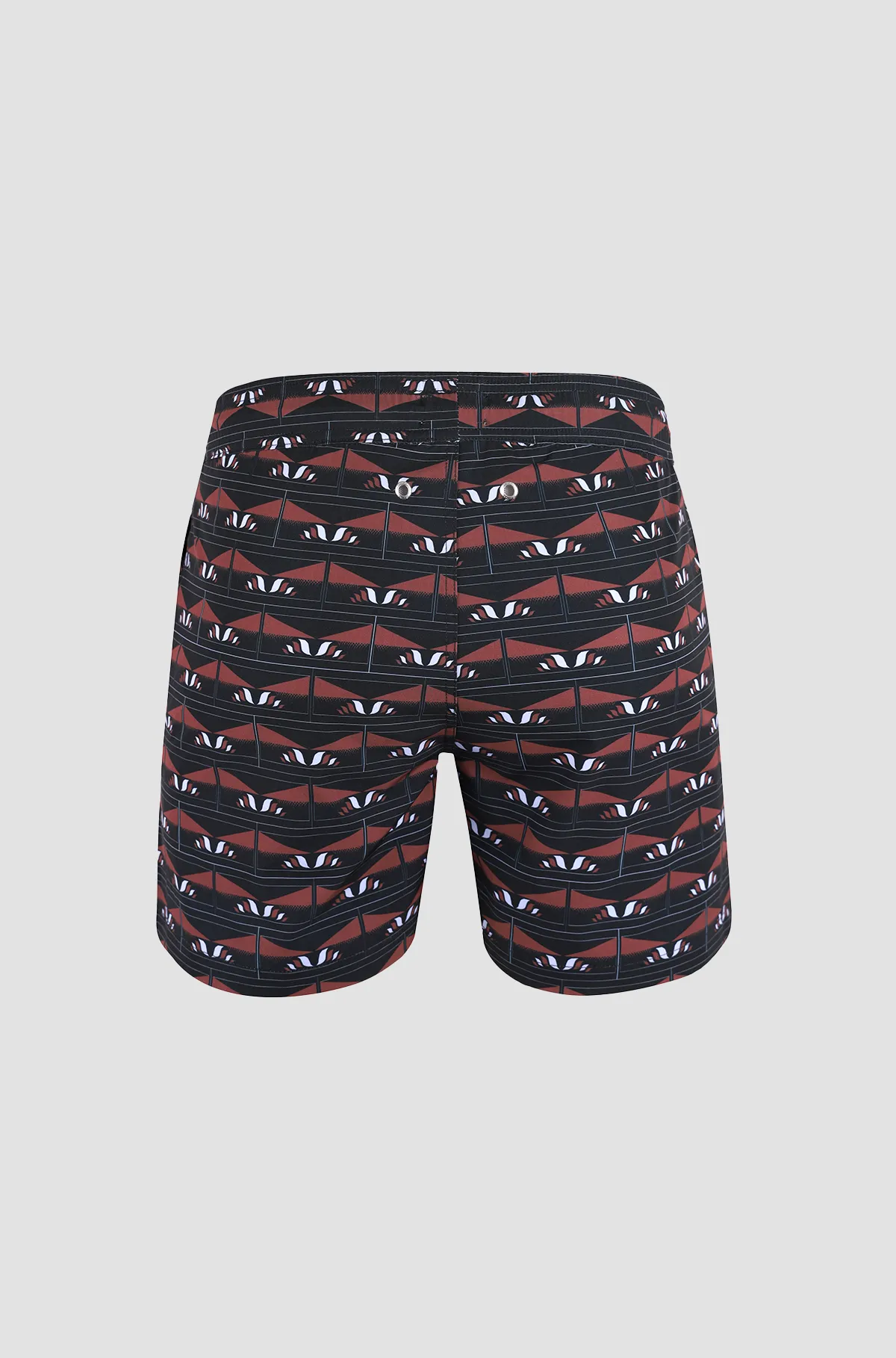 REPREVE ®  Junior Pulao Swim Shorts in Sgrafitto