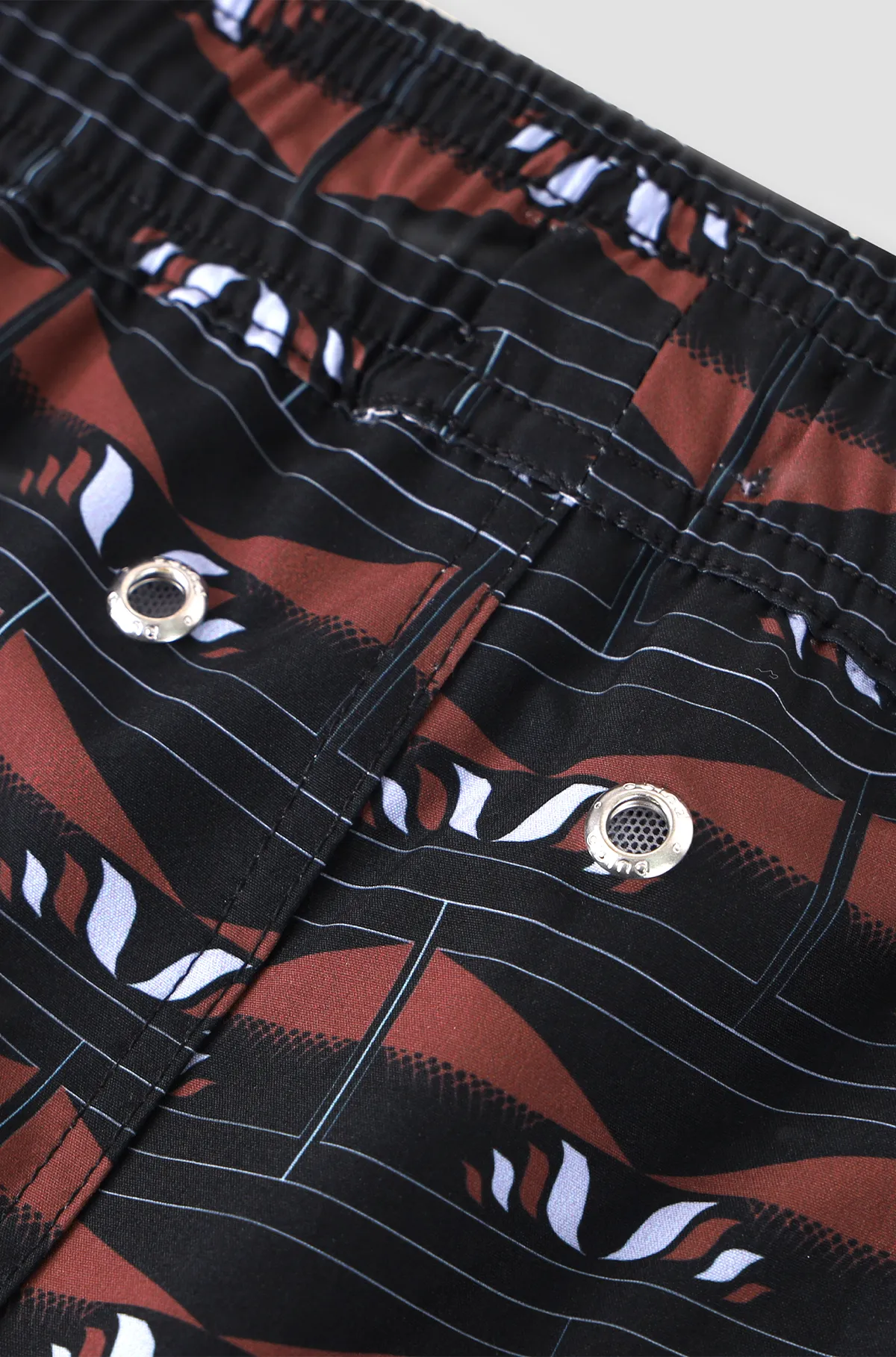 REPREVE ®  Junior Pulao Swim Shorts in Sgrafitto