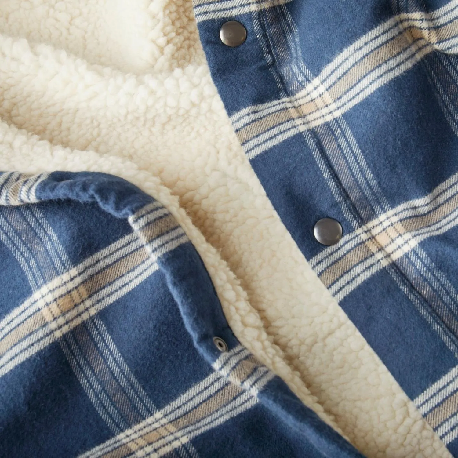 Ridge Sherpa Lined Flannel Jacket