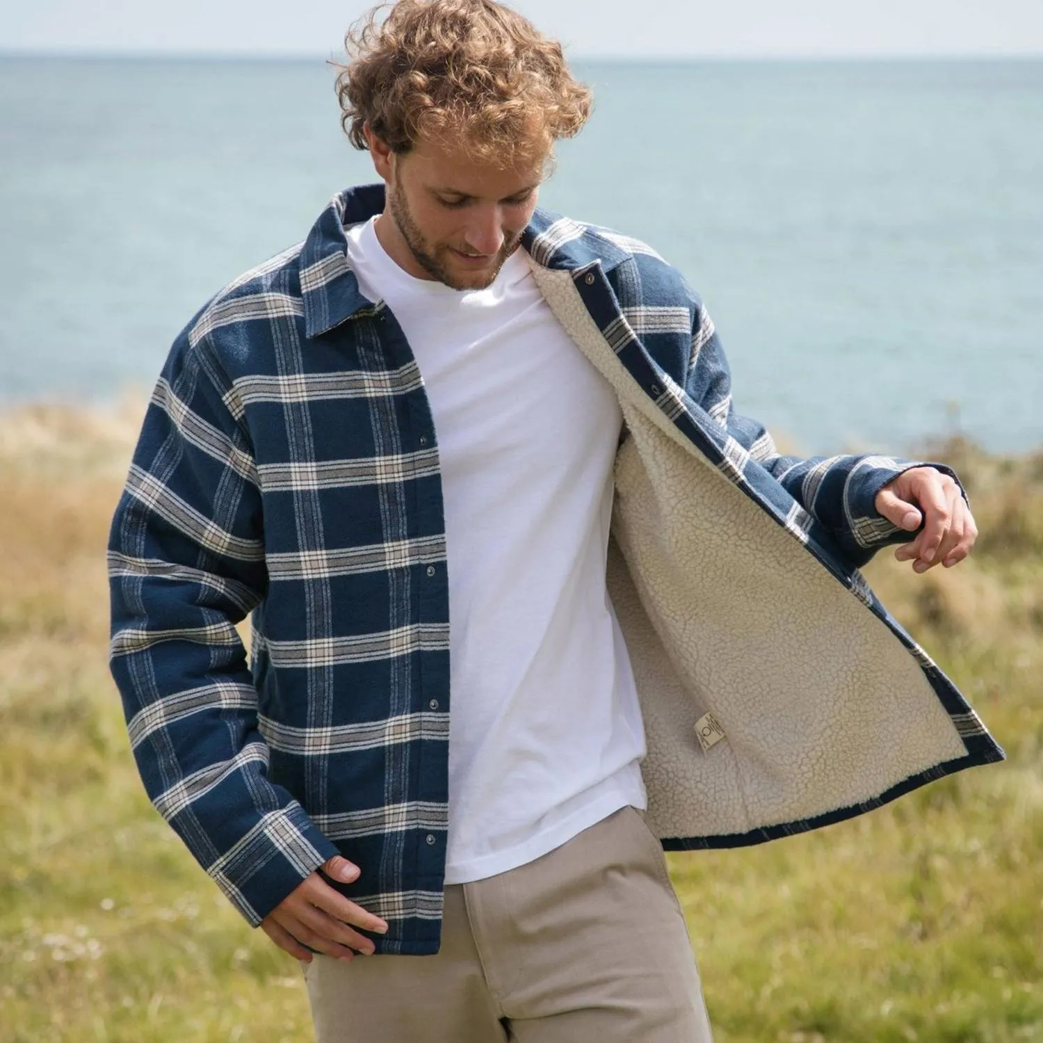 Ridge Sherpa Lined Flannel Jacket