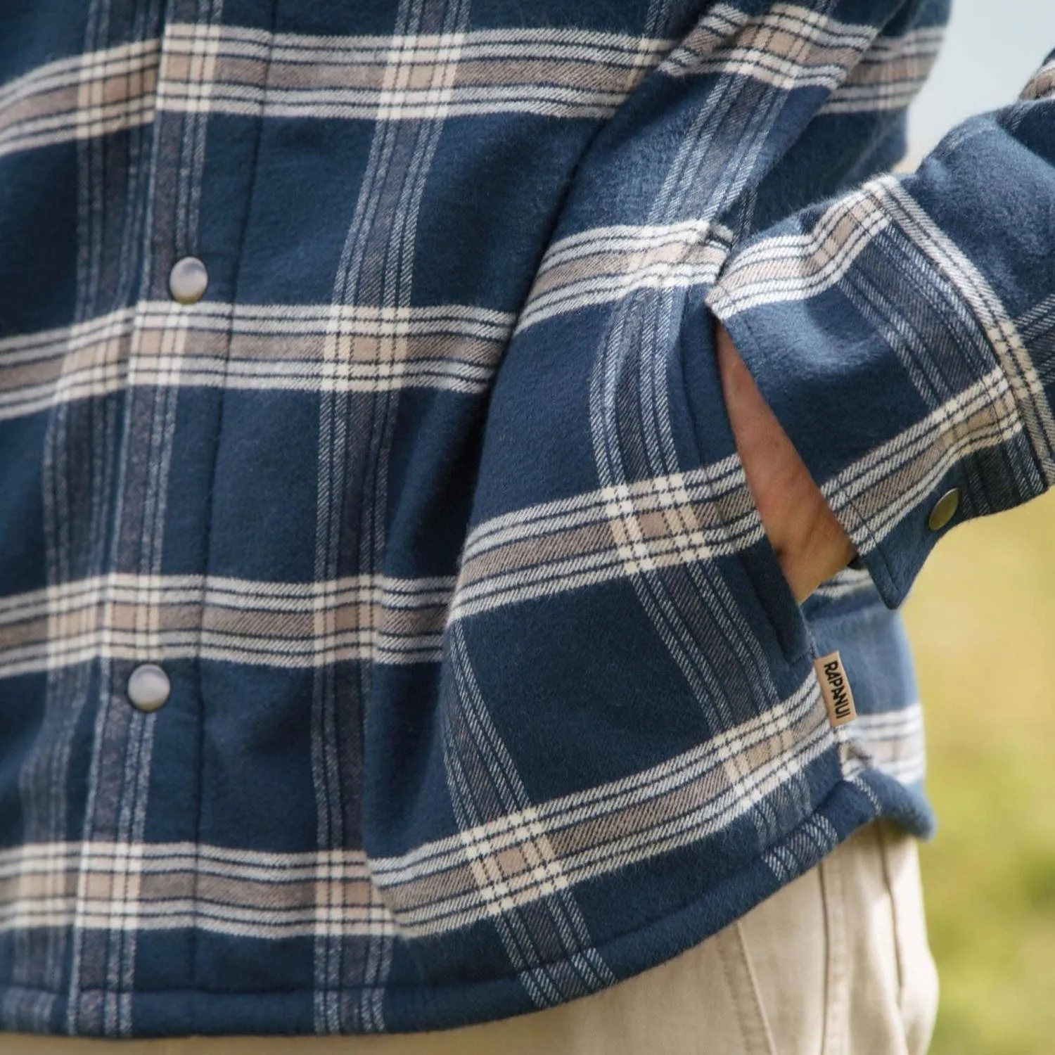 Ridge Sherpa Lined Flannel Jacket