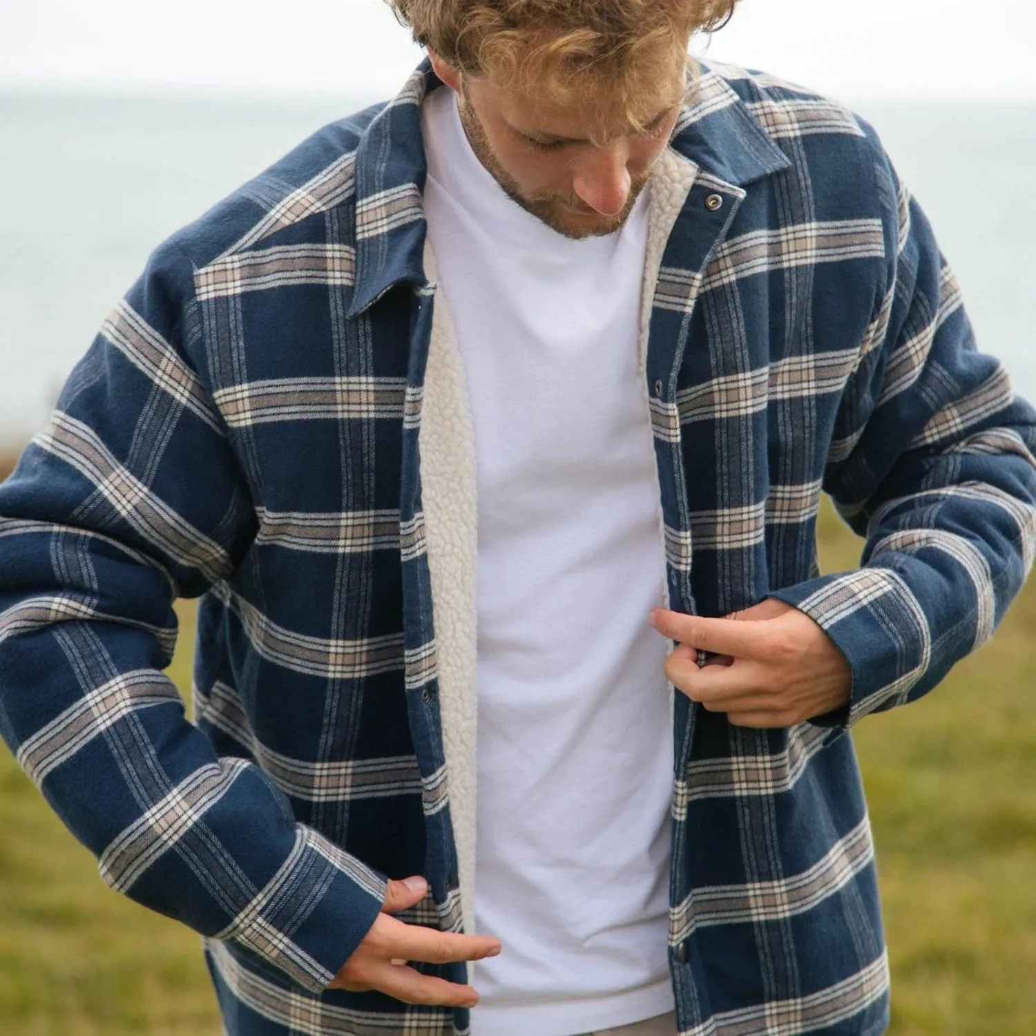 Ridge Sherpa Lined Flannel Jacket