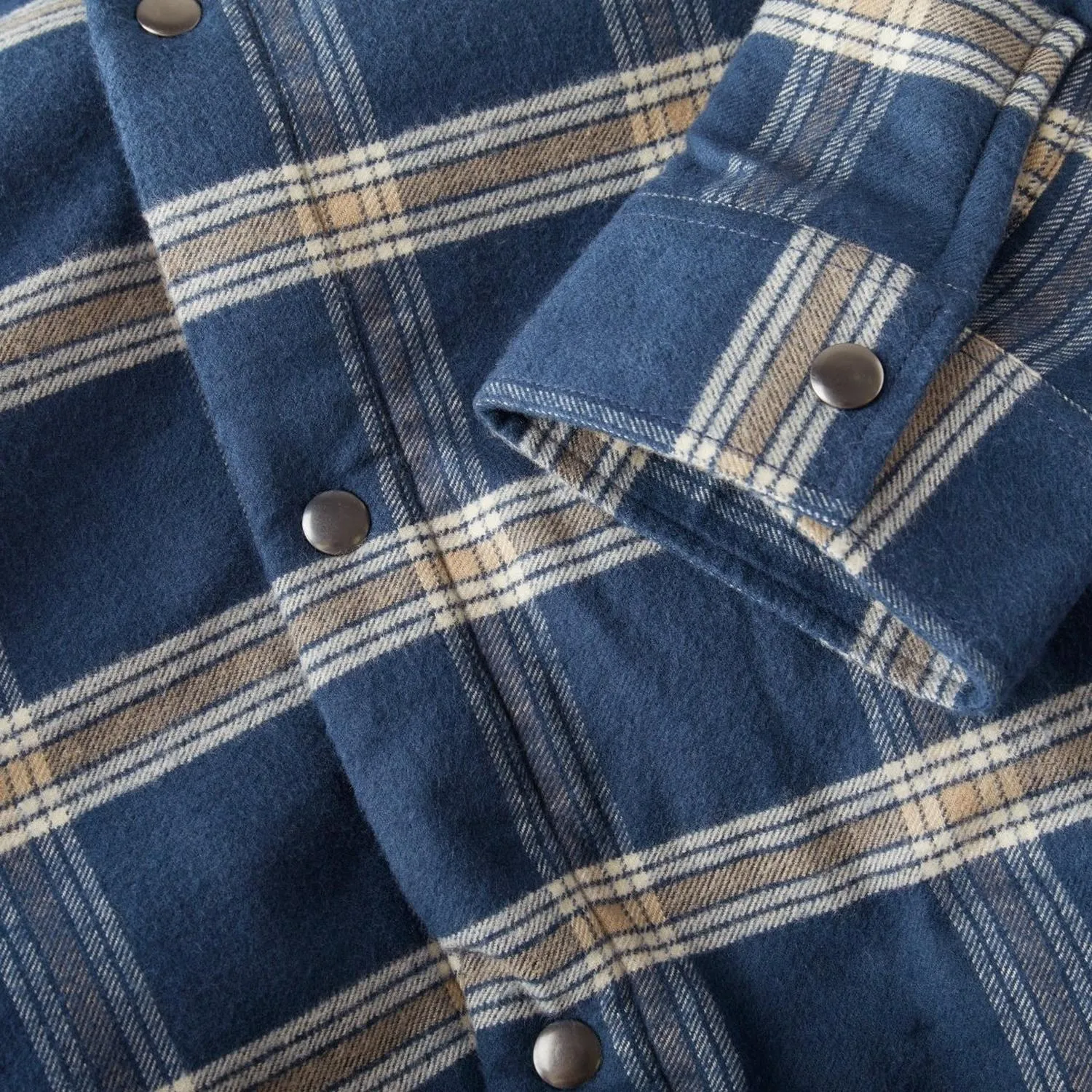 Ridge Sherpa Lined Flannel Jacket