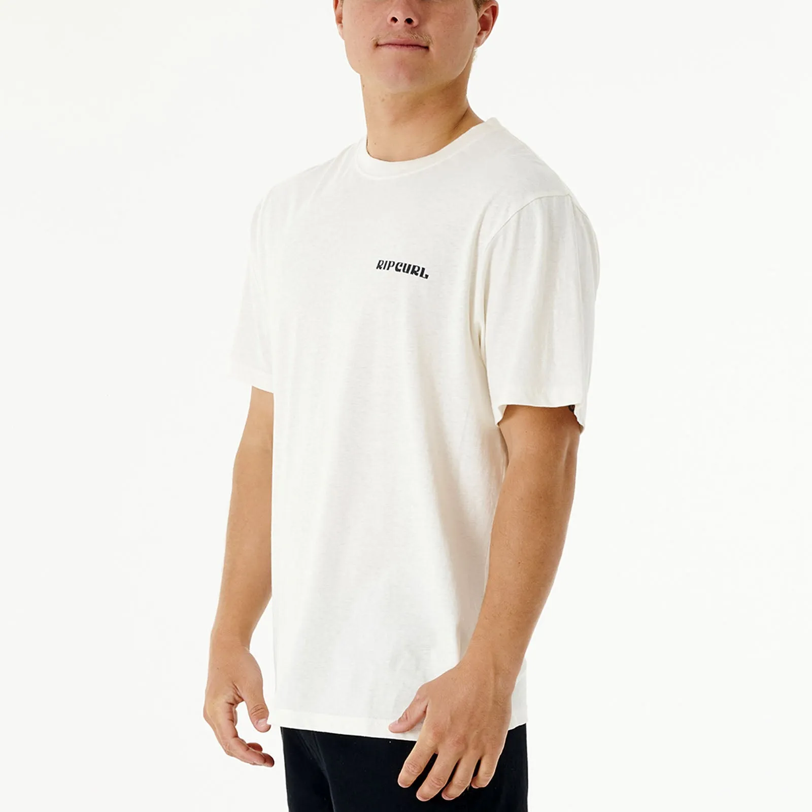 Rip Curl Mens Salt Water Culture Twinny Crew Neck T-Shirt