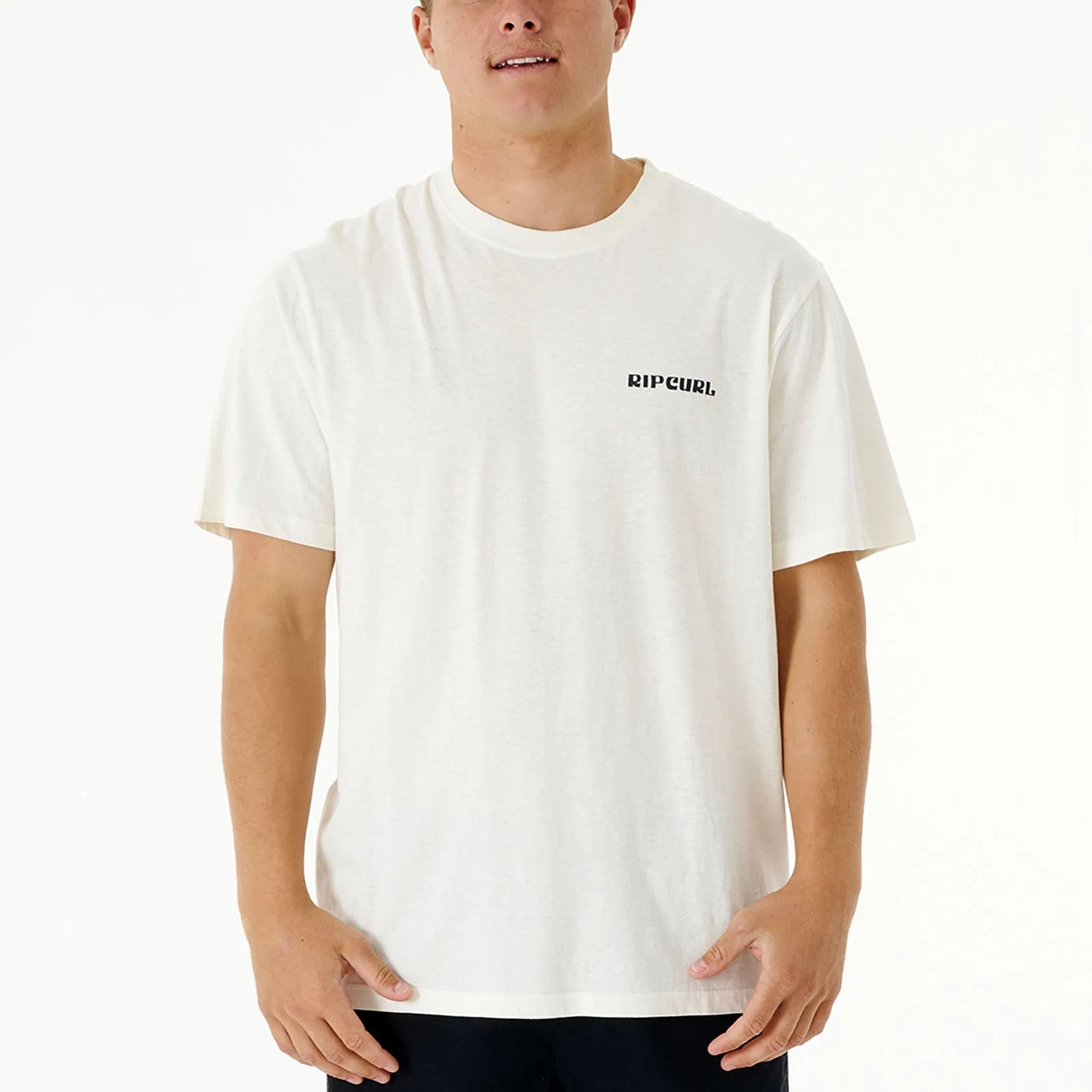 Rip Curl Mens Salt Water Culture Twinny Crew Neck T-Shirt