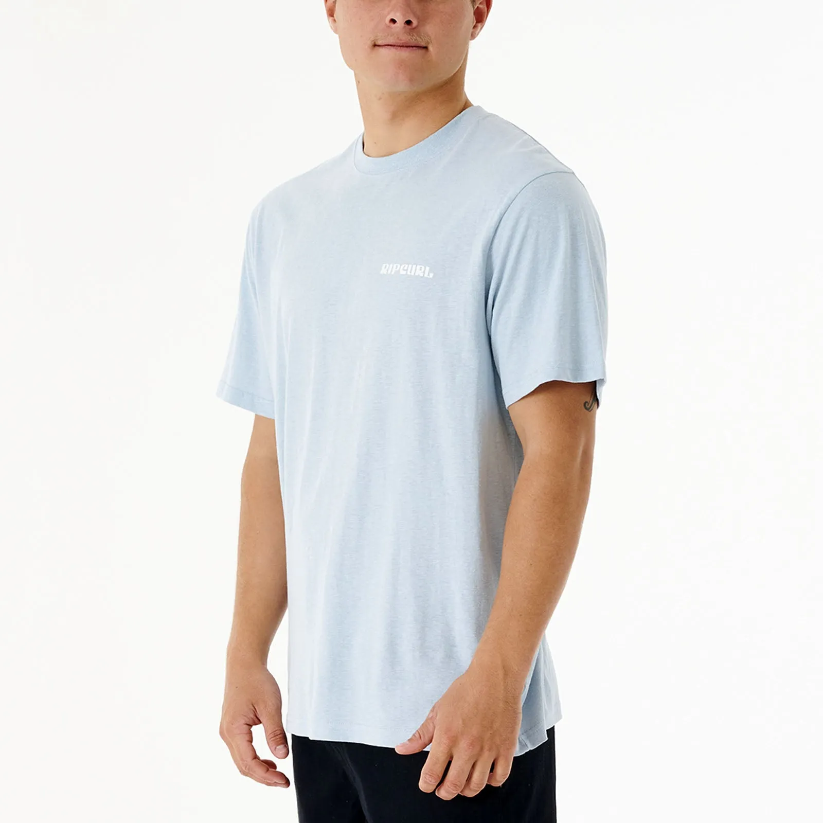 Rip Curl Mens Salt Water Culture Twinny Crew Neck T-Shirt