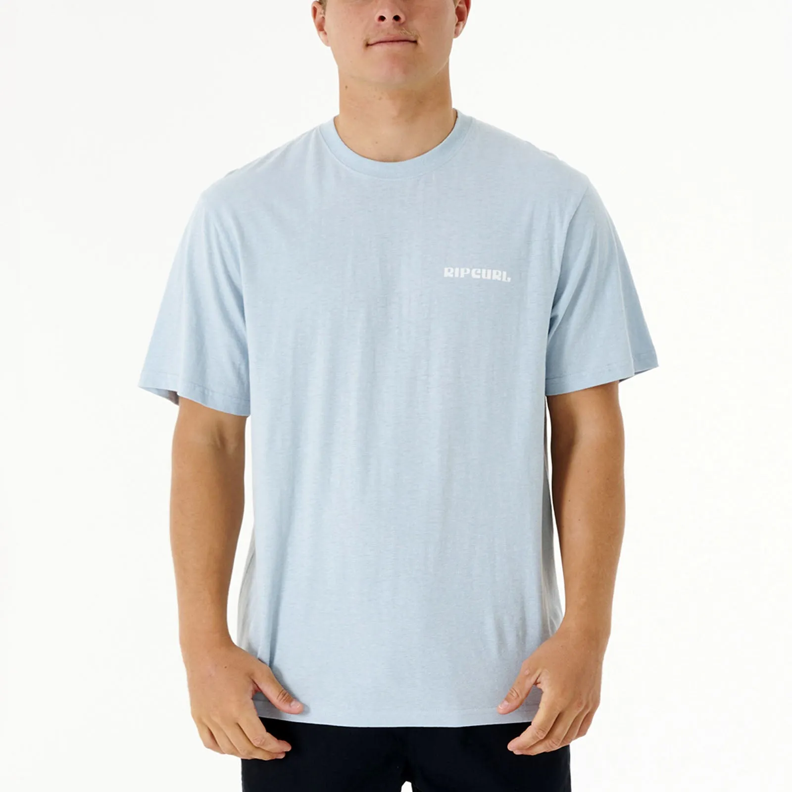 Rip Curl Mens Salt Water Culture Twinny Crew Neck T-Shirt