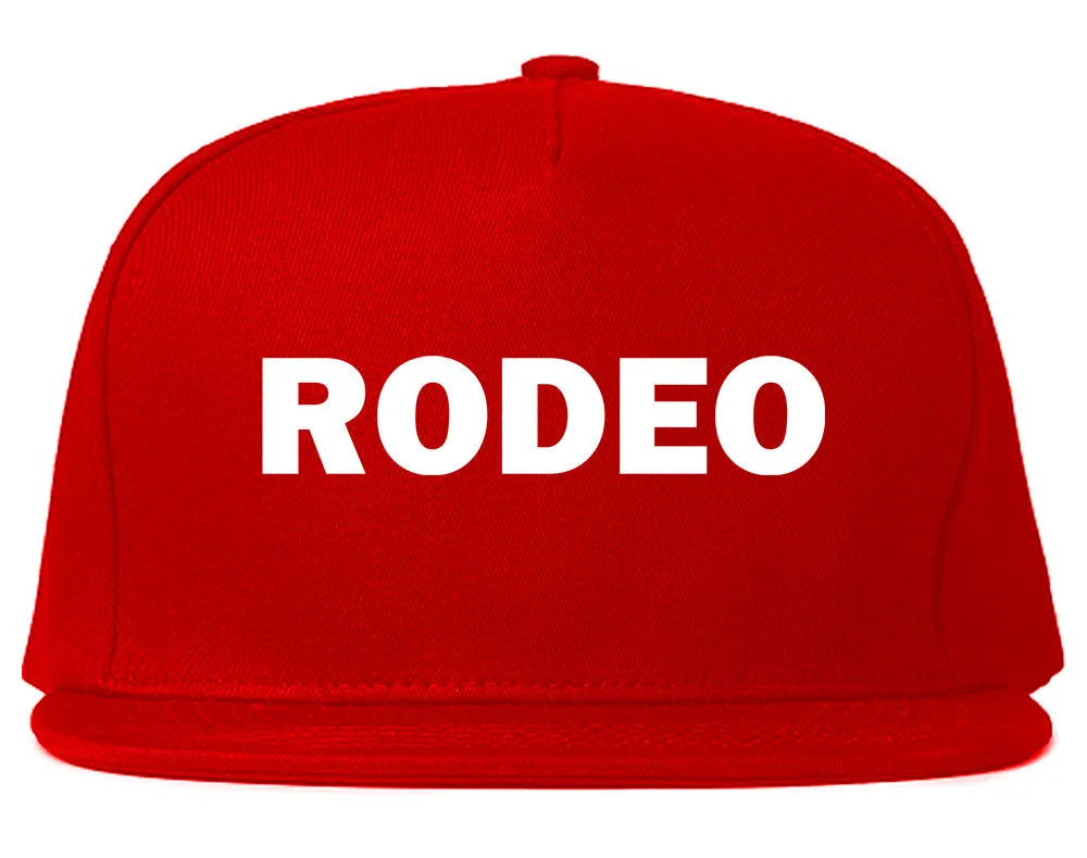 Rodeo Snapback Hat
