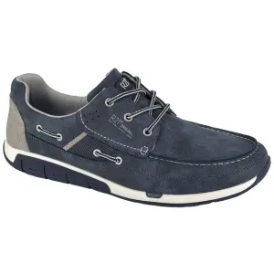 ROUTE 21 Leisure Deck SHOES - M141 NAVY